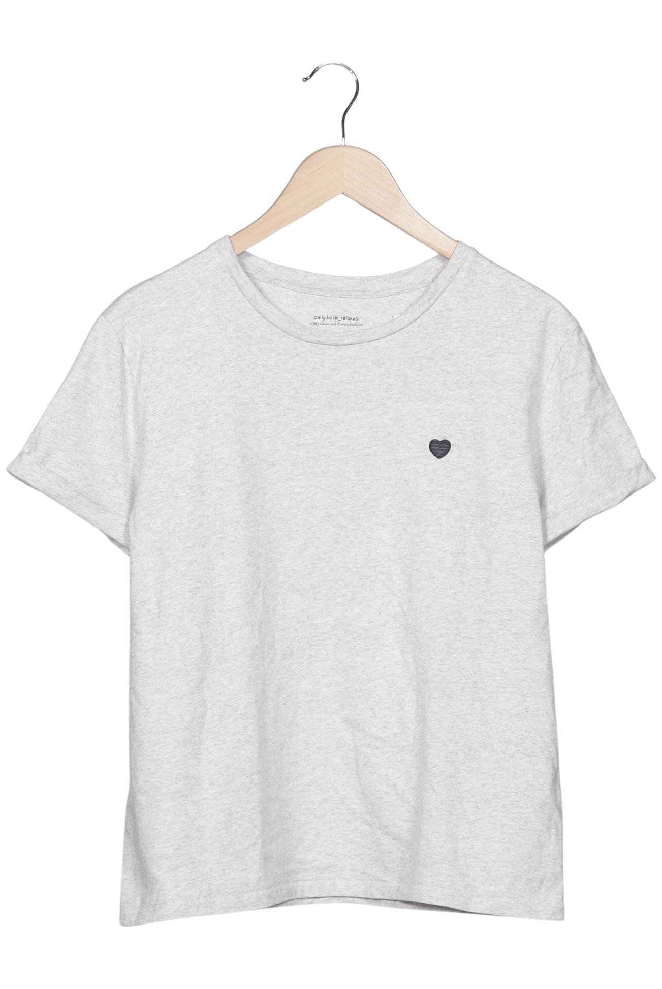 

Opus Damen T-Shirt, grau, Gr. 40