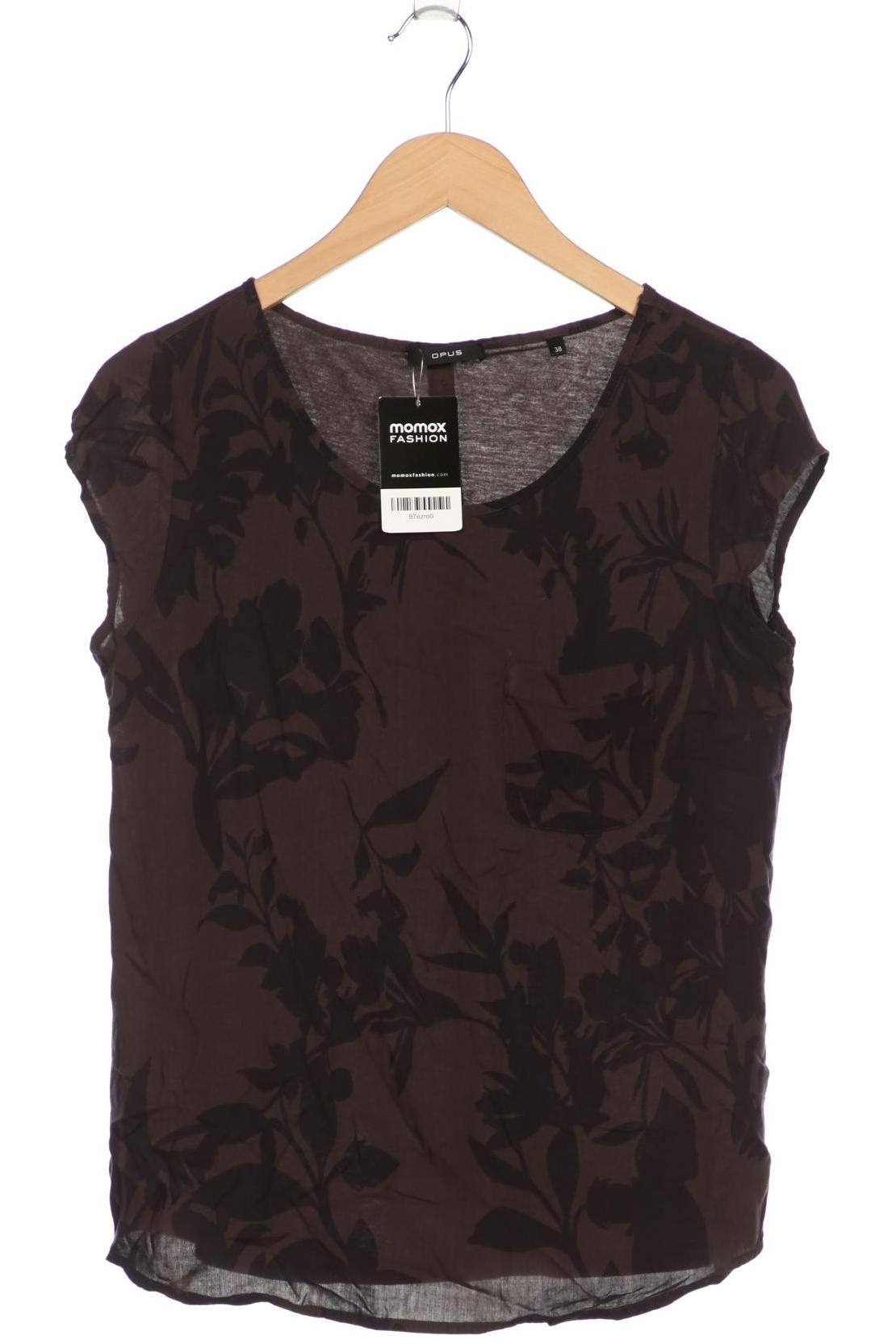 

Opus Damen T-Shirt, braun, Gr. 38