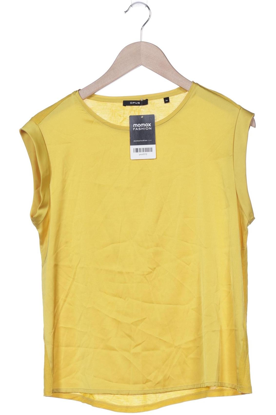 

Opus Damen T-Shirt, gelb, Gr. 36