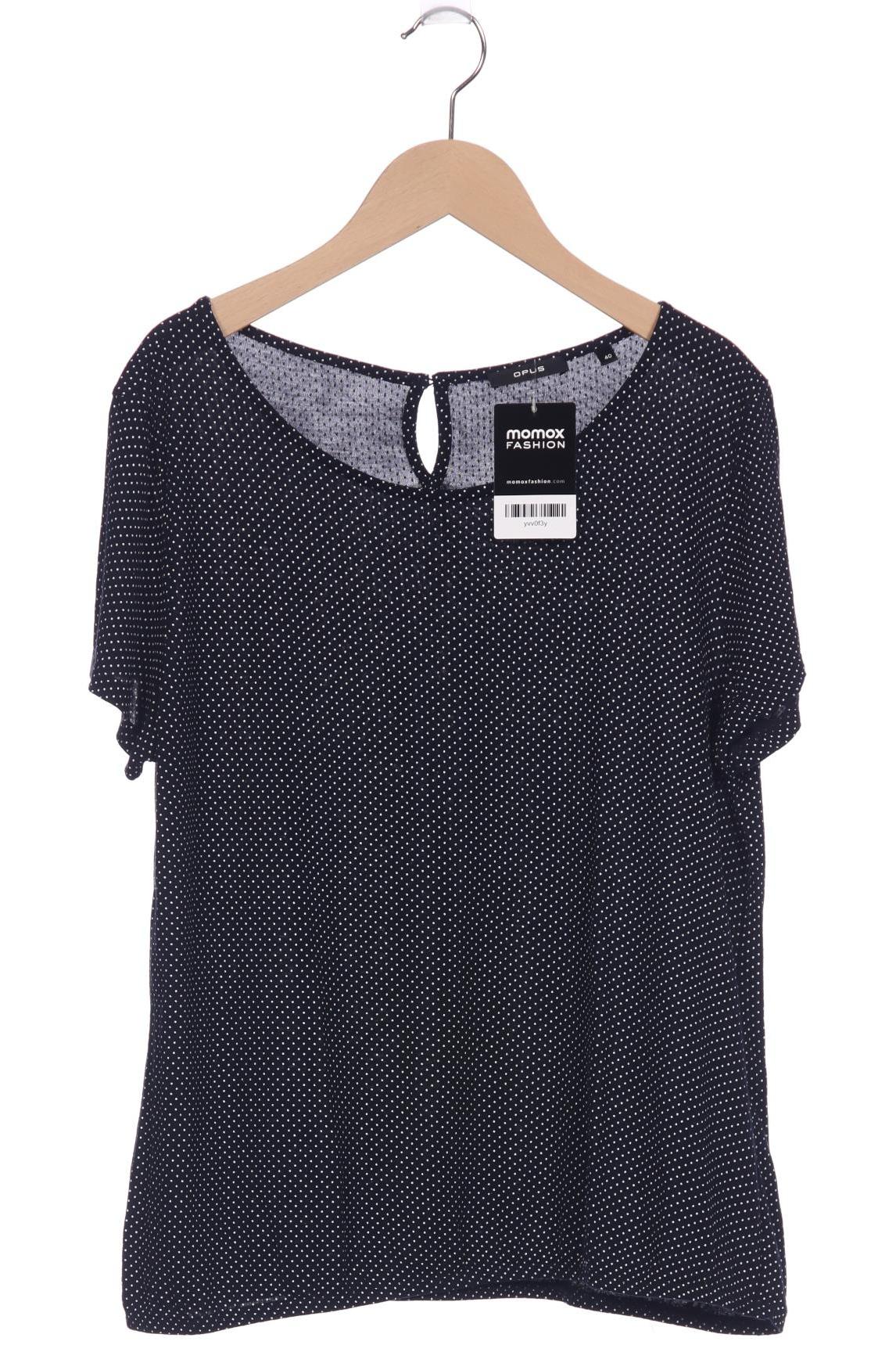 

Opus Damen T-Shirt, marineblau, Gr. 40
