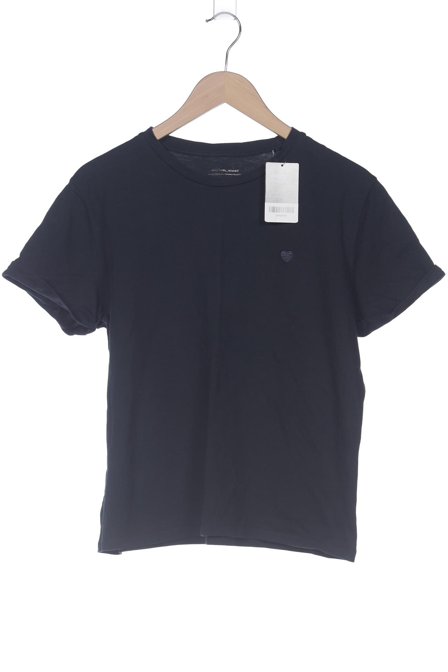 

Opus Damen T-Shirt, marineblau, Gr. 40