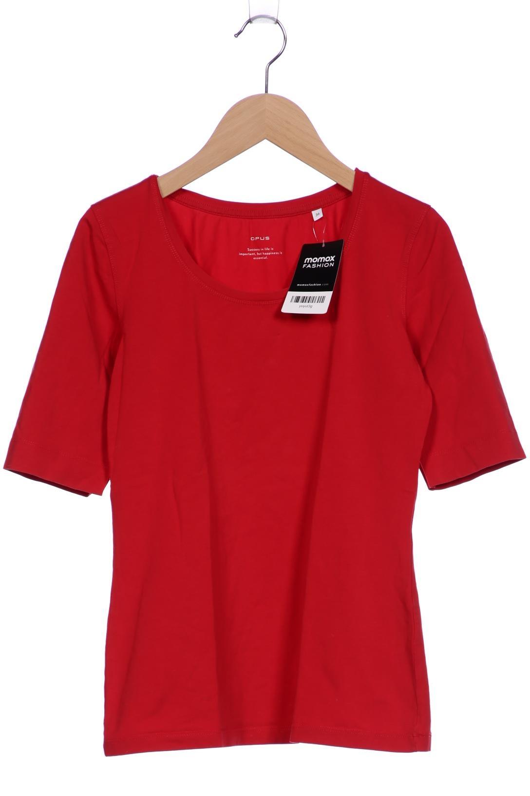 

Opus Damen T-Shirt, rot, Gr. 36