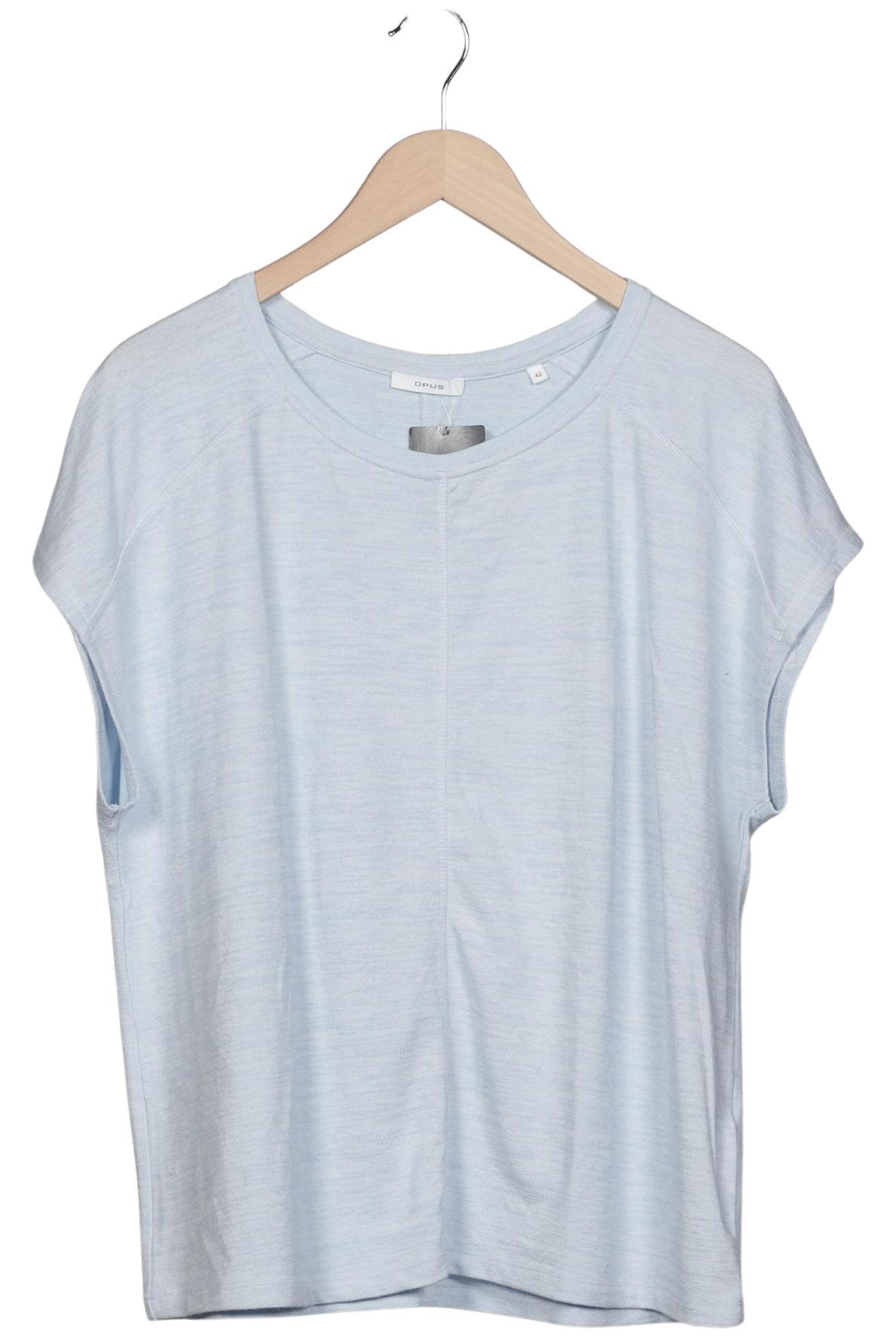 

Opus Damen T-Shirt, hellblau, Gr. 42