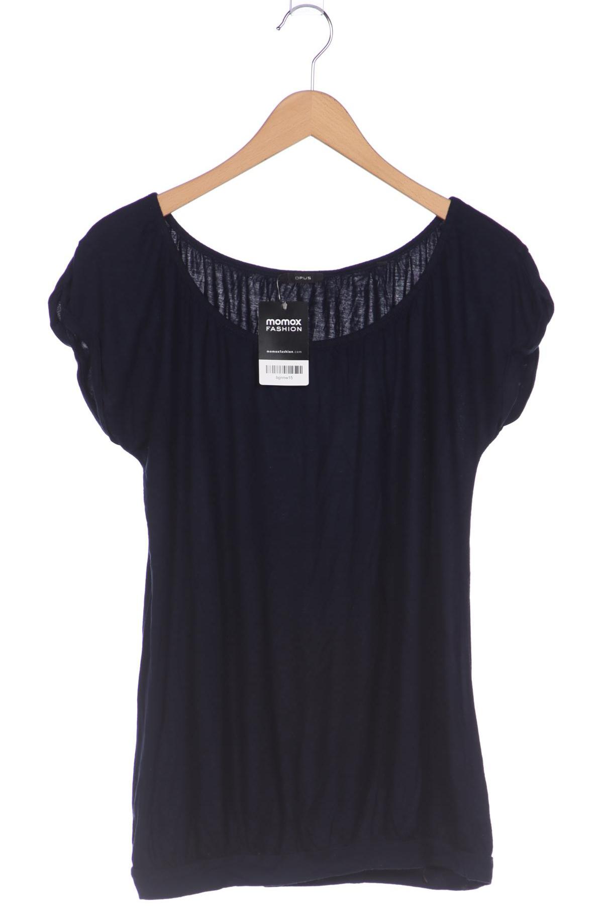 

Opus Damen T-Shirt, marineblau, Gr. 38