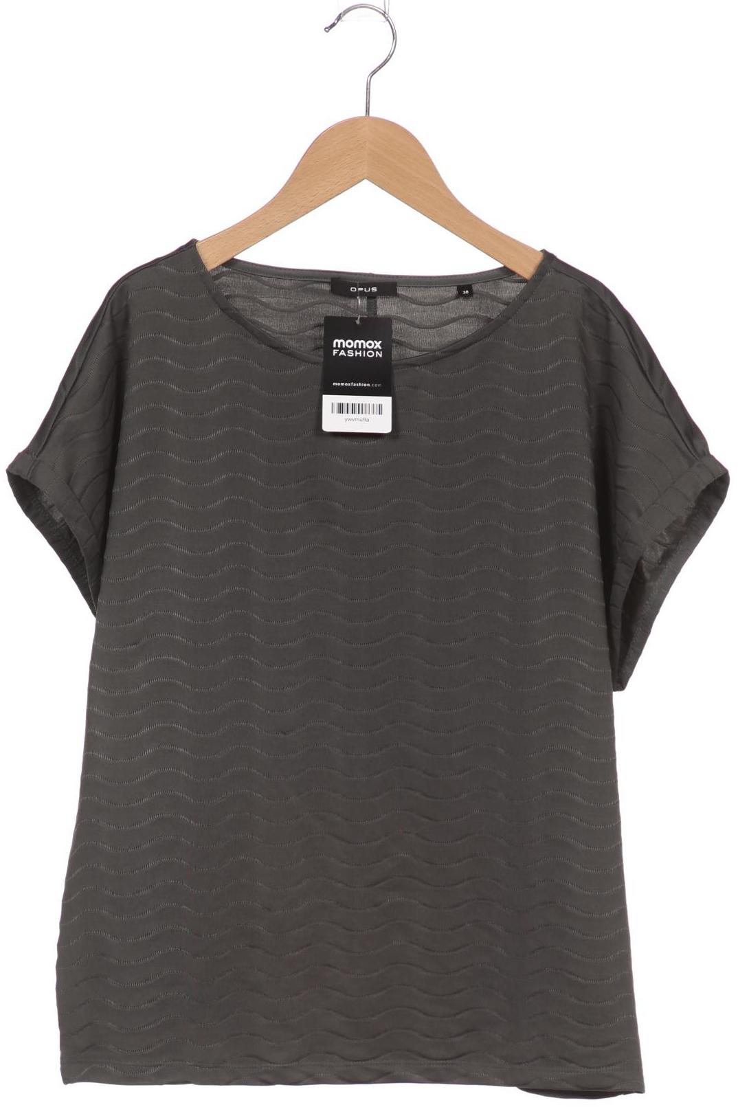 

Opus Damen T-Shirt, türkis, Gr. 38