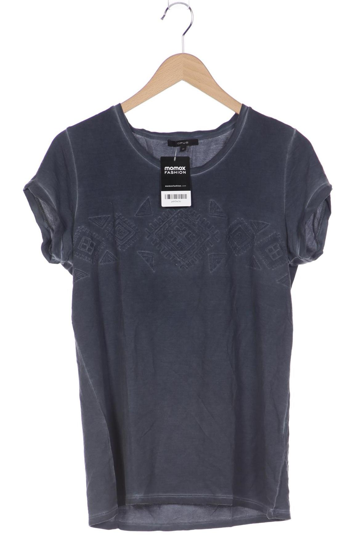 

Opus Damen T-Shirt, blau