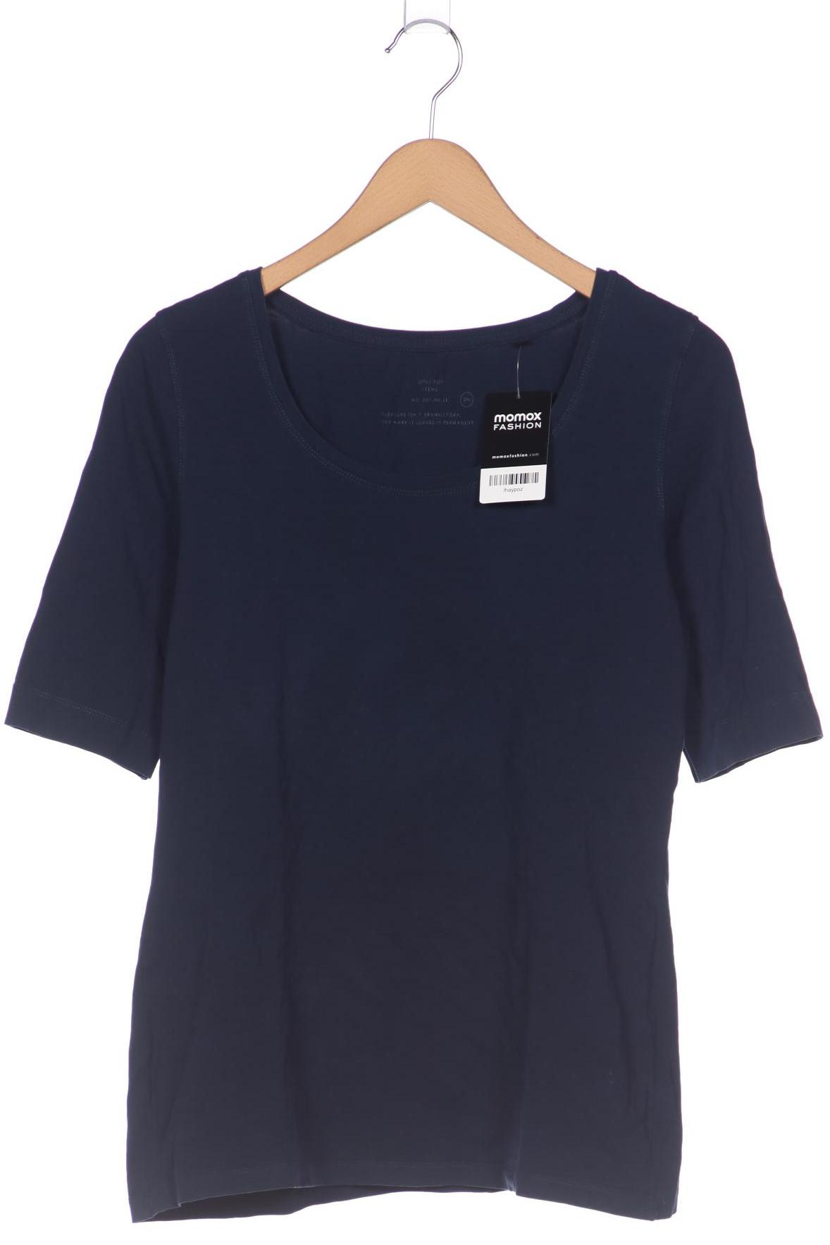 

Opus Damen T-Shirt, marineblau, Gr. 44