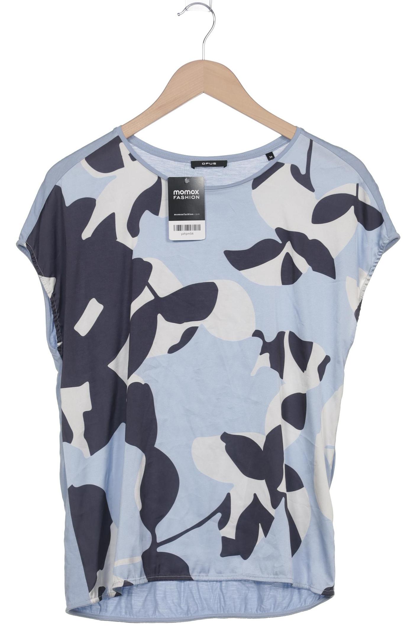 

Opus Damen T-Shirt, hellblau, Gr. 36