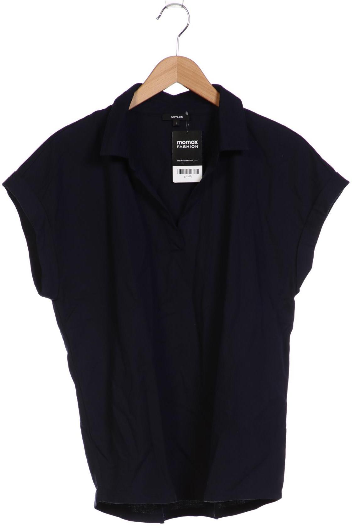 

Opus Damen T-Shirt, marineblau, Gr. 42