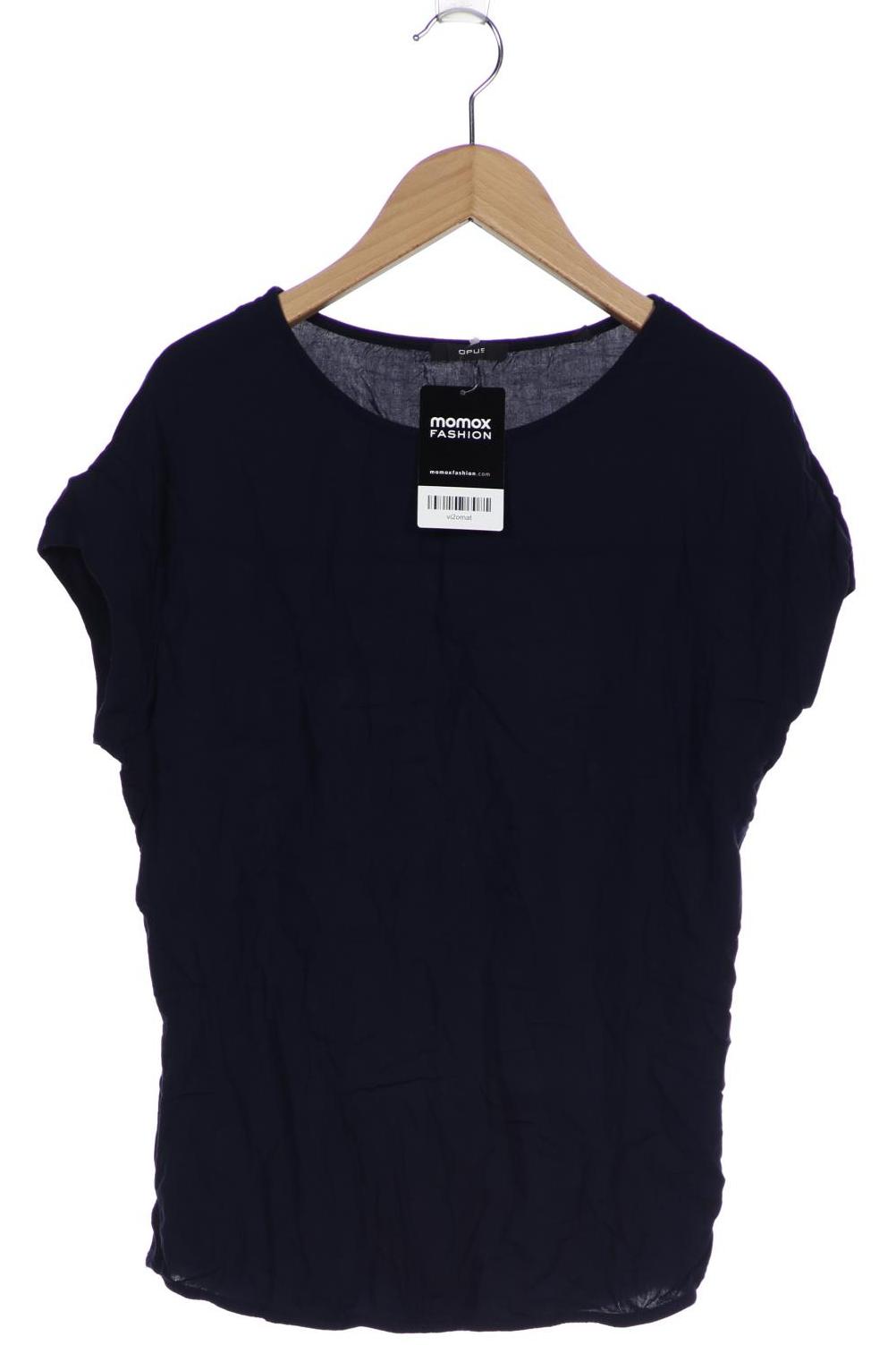 

Opus Damen T-Shirt, marineblau, Gr. 36
