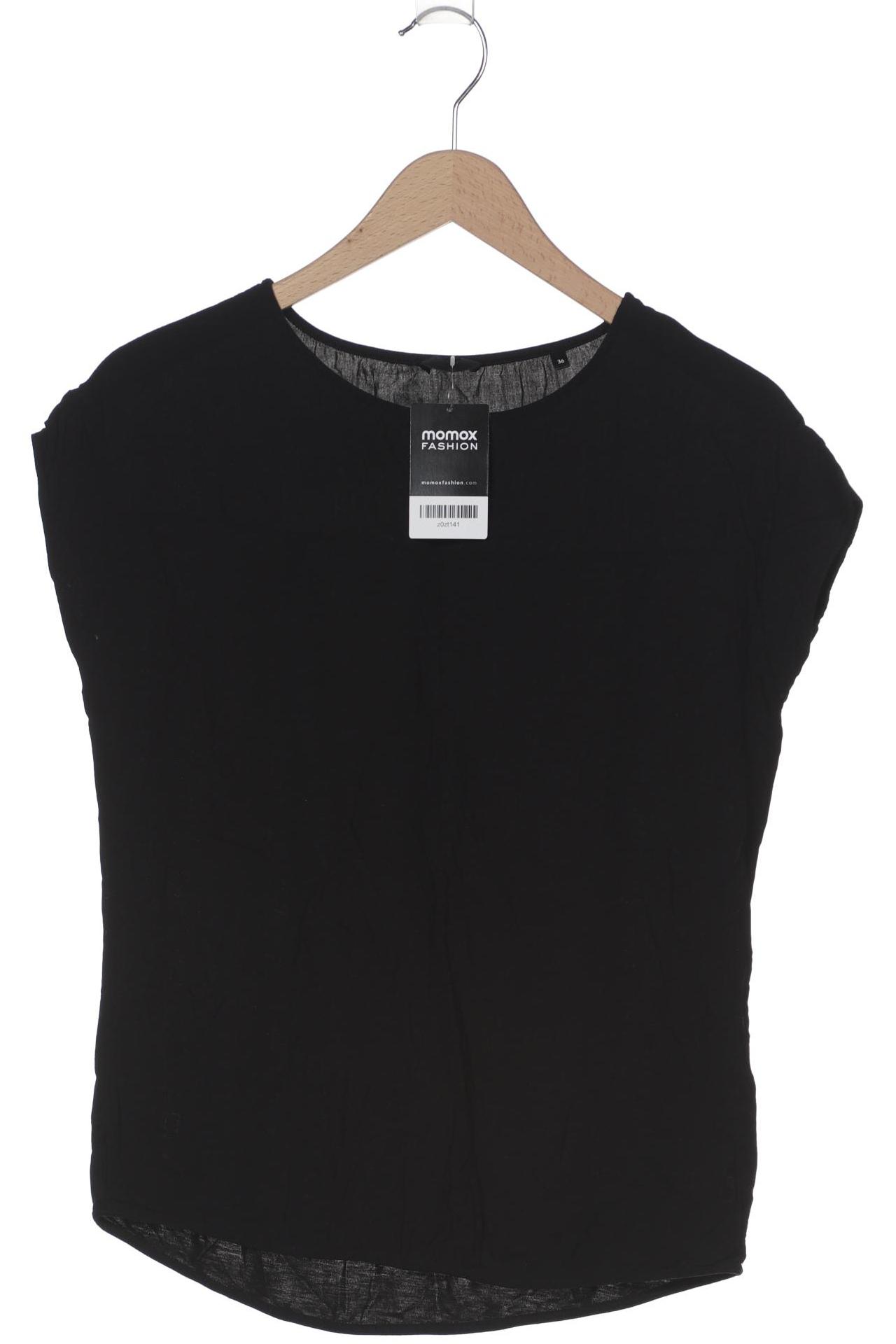 

Opus Damen T-Shirt, schwarz, Gr. 36