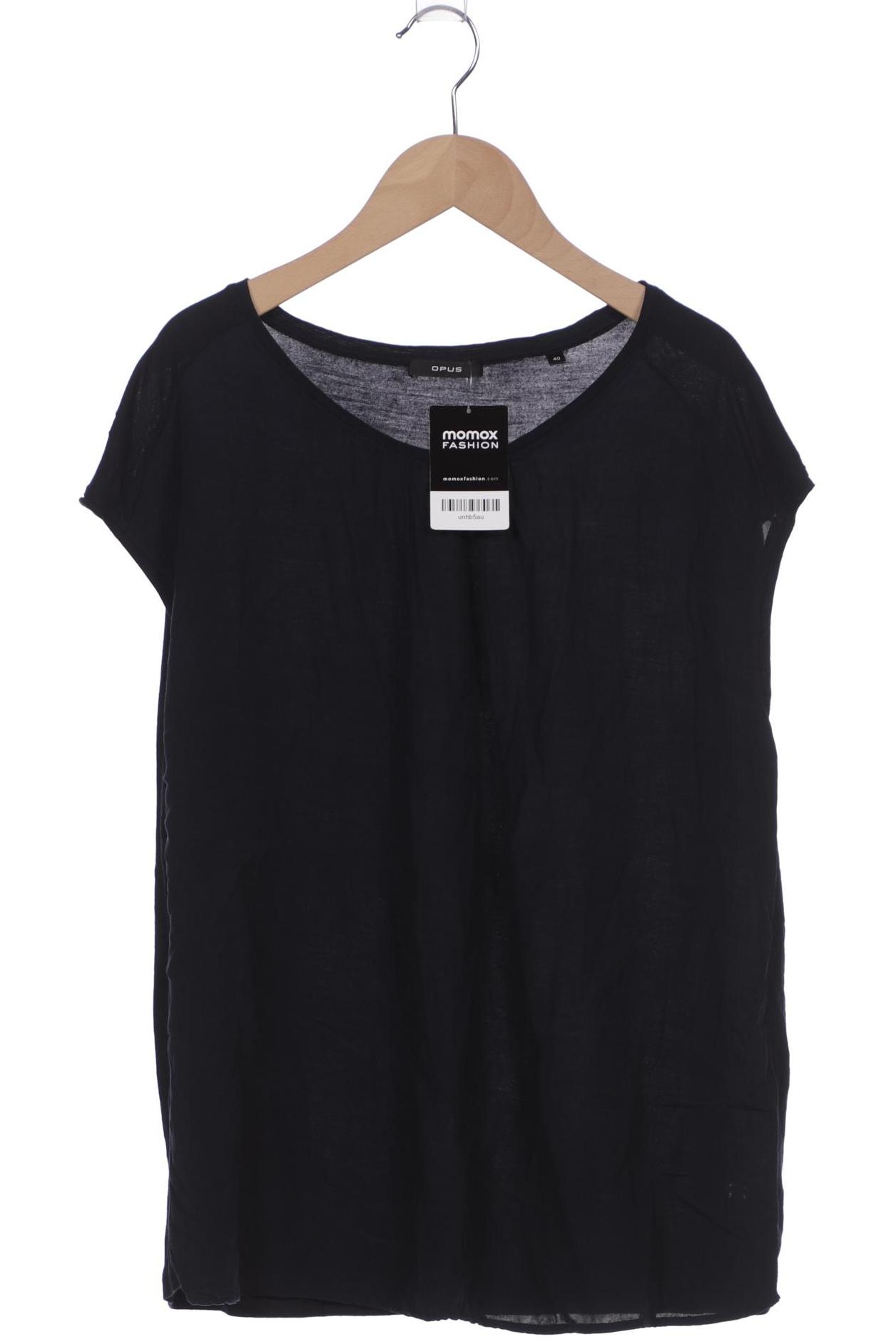 

Opus Damen T-Shirt, marineblau, Gr. 40