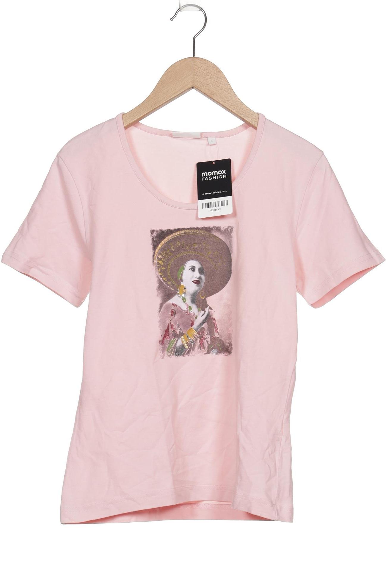 

Opus Damen T-Shirt, pink, Gr. 42