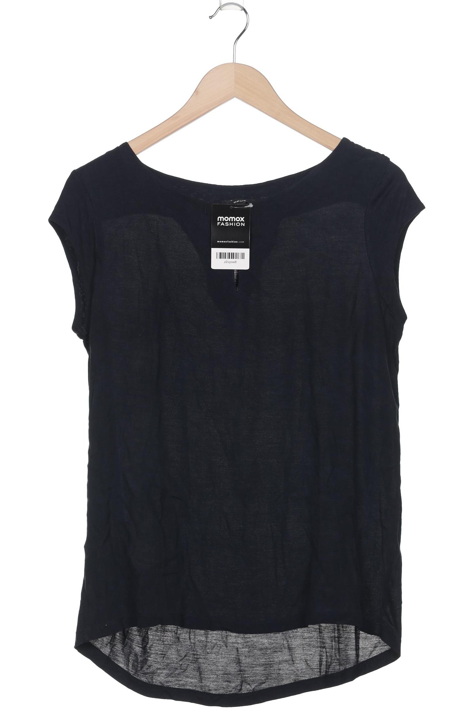 

Opus Damen T-Shirt, marineblau, Gr. 38