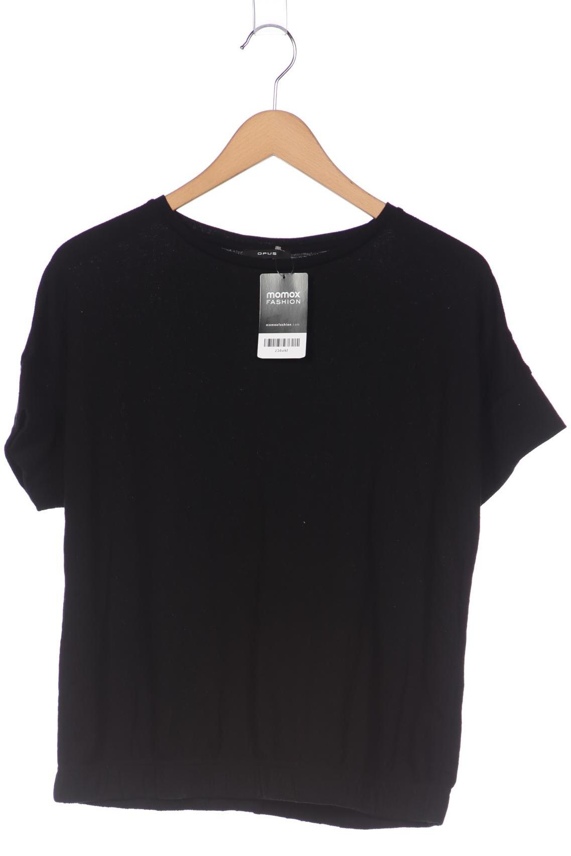

Opus Damen T-Shirt, schwarz, Gr. 38