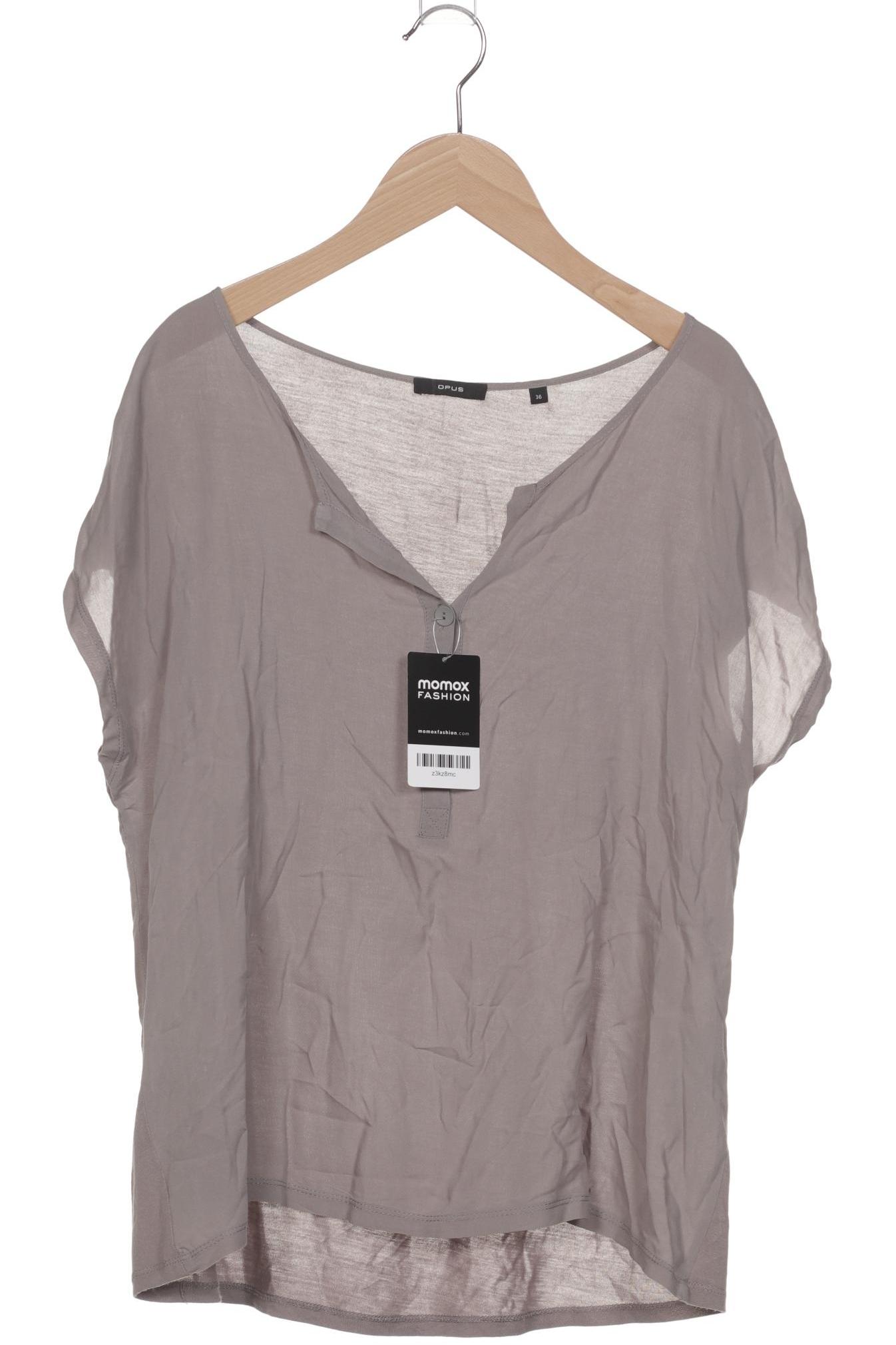 

Opus Damen T-Shirt, grau, Gr. 36