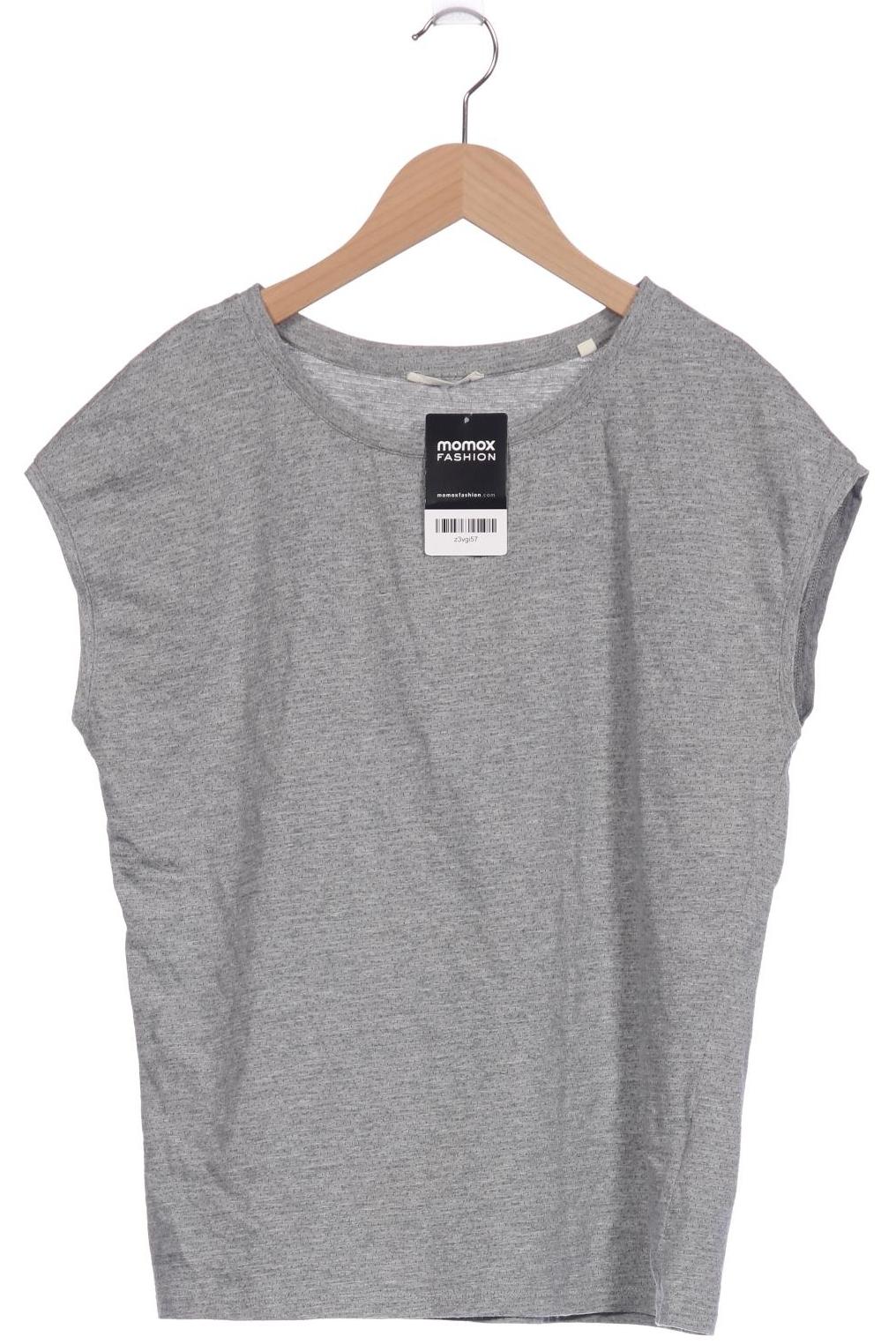 

Opus Damen T-Shirt, grau, Gr. 40