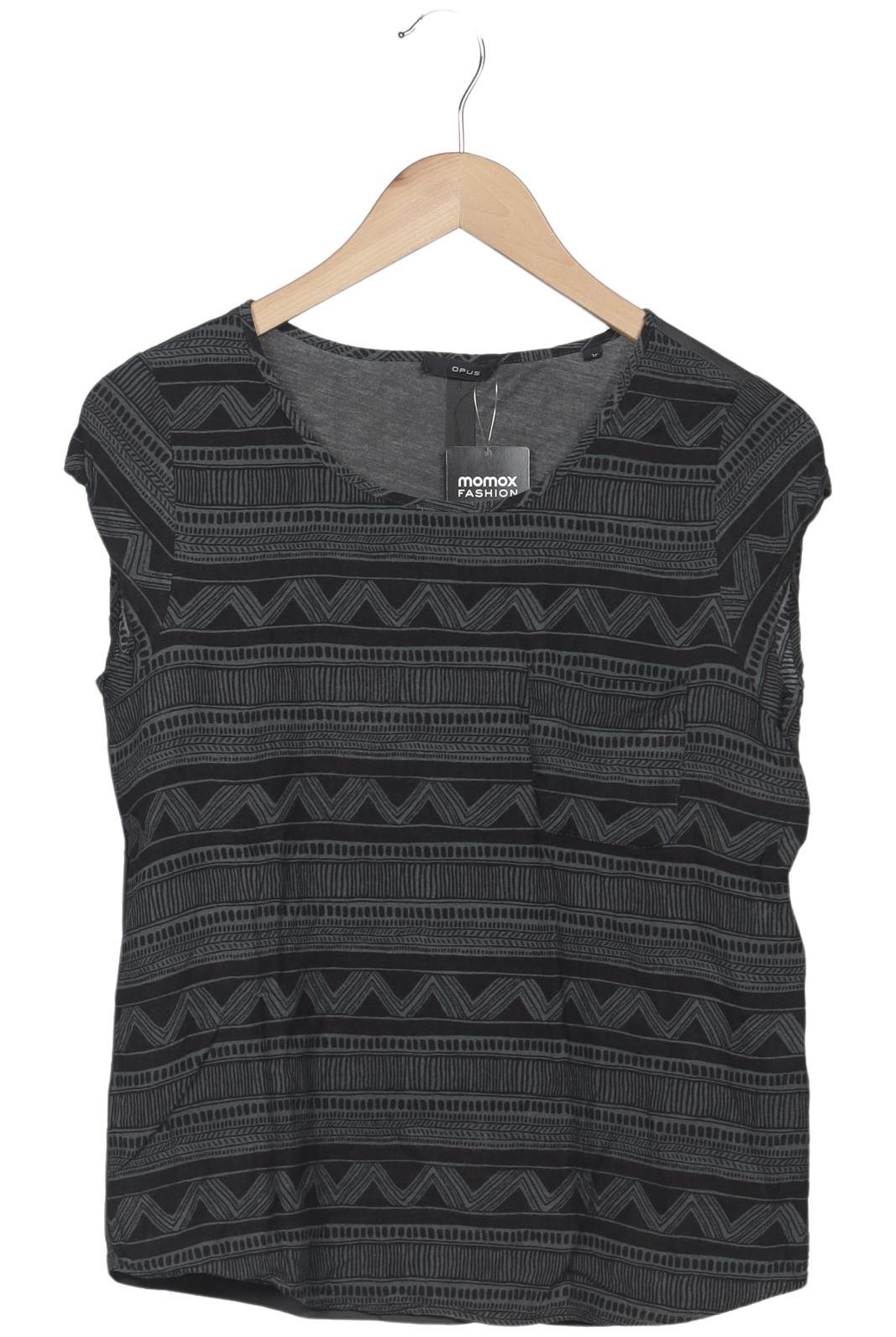 

Opus Damen T-Shirt, grau, Gr. 36