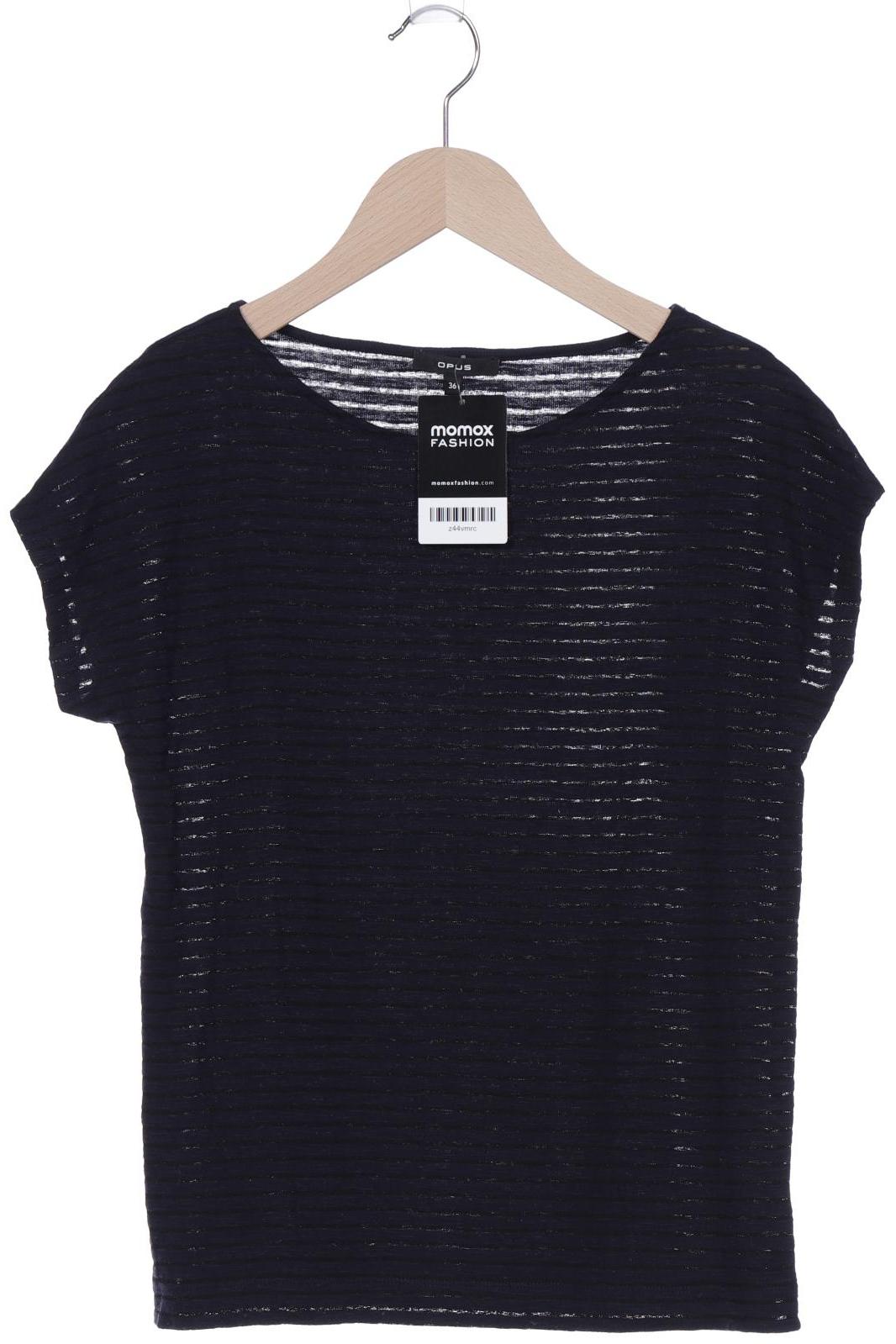 

Opus Damen T-Shirt, marineblau