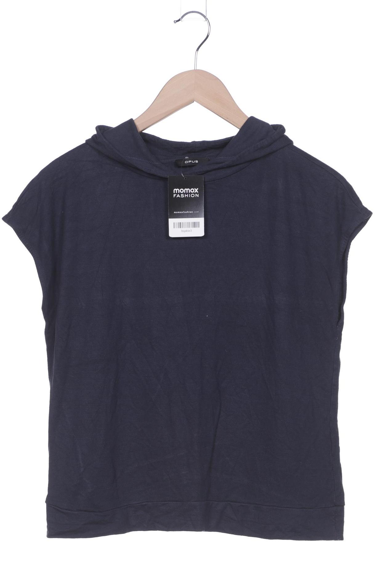 

Opus Damen T-Shirt, marineblau, Gr. 36