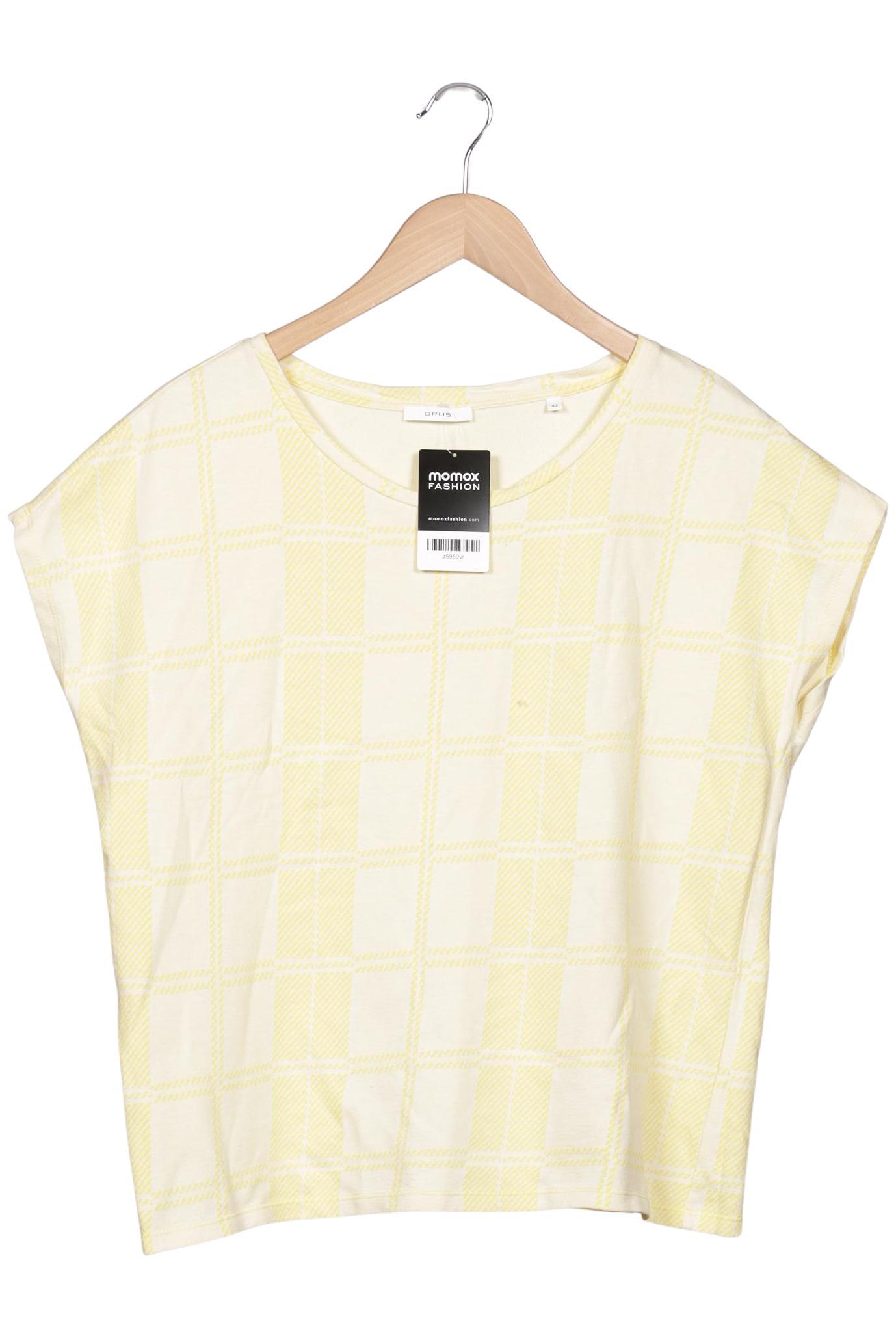 

Opus Damen T-Shirt, gelb, Gr. 42