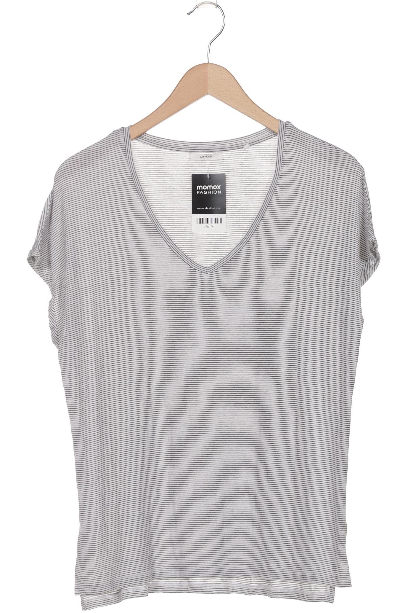 

Opus Damen T-Shirt, grau, Gr. 38