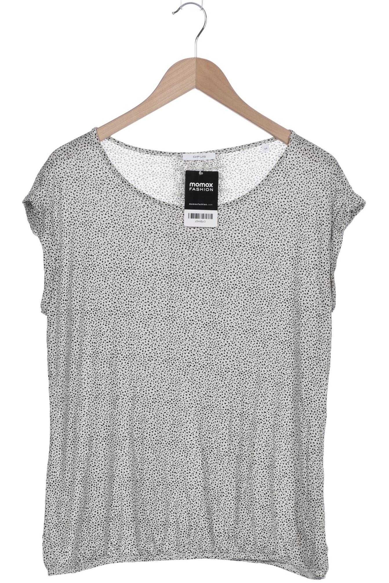 

Opus Damen T-Shirt, weiß, Gr. 44