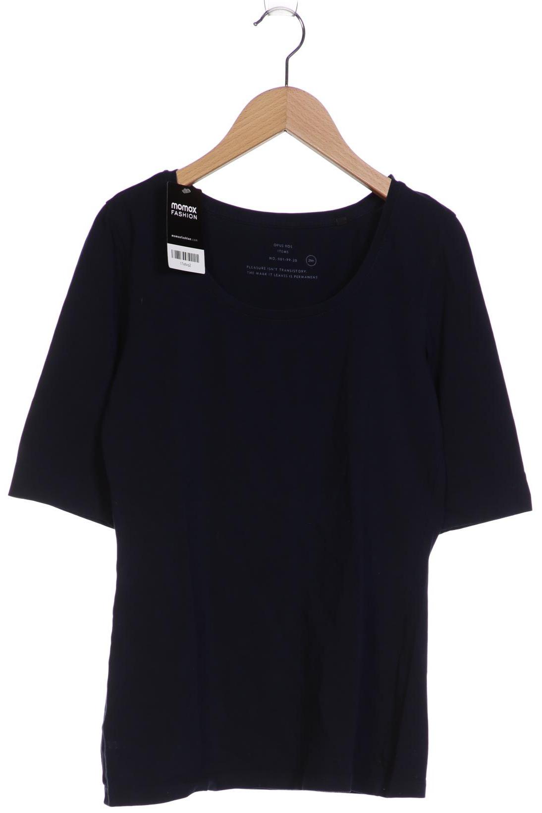 

Opus Damen T-Shirt, marineblau, Gr. 38