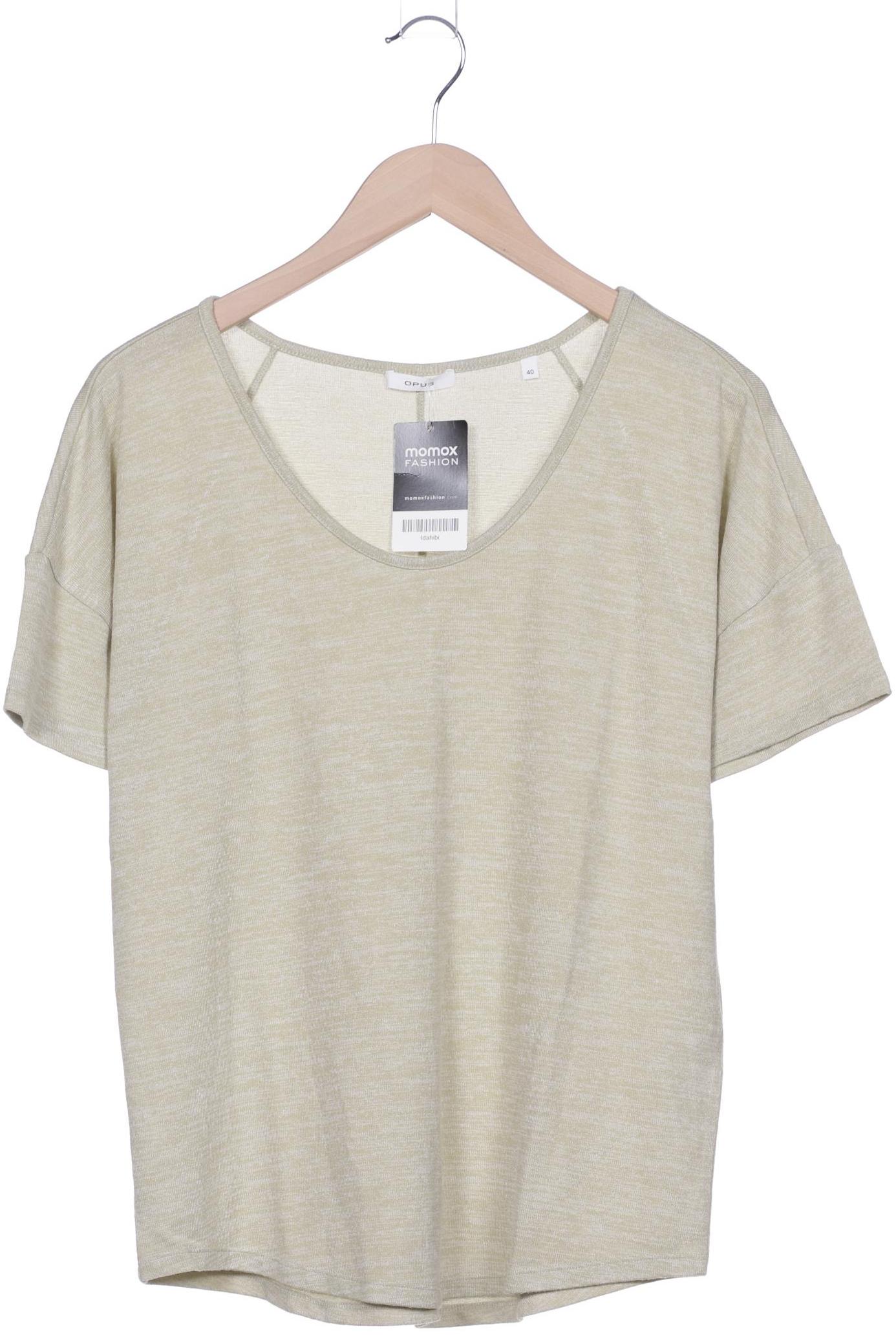 

Opus Damen T-Shirt, hellgrün, Gr. 40