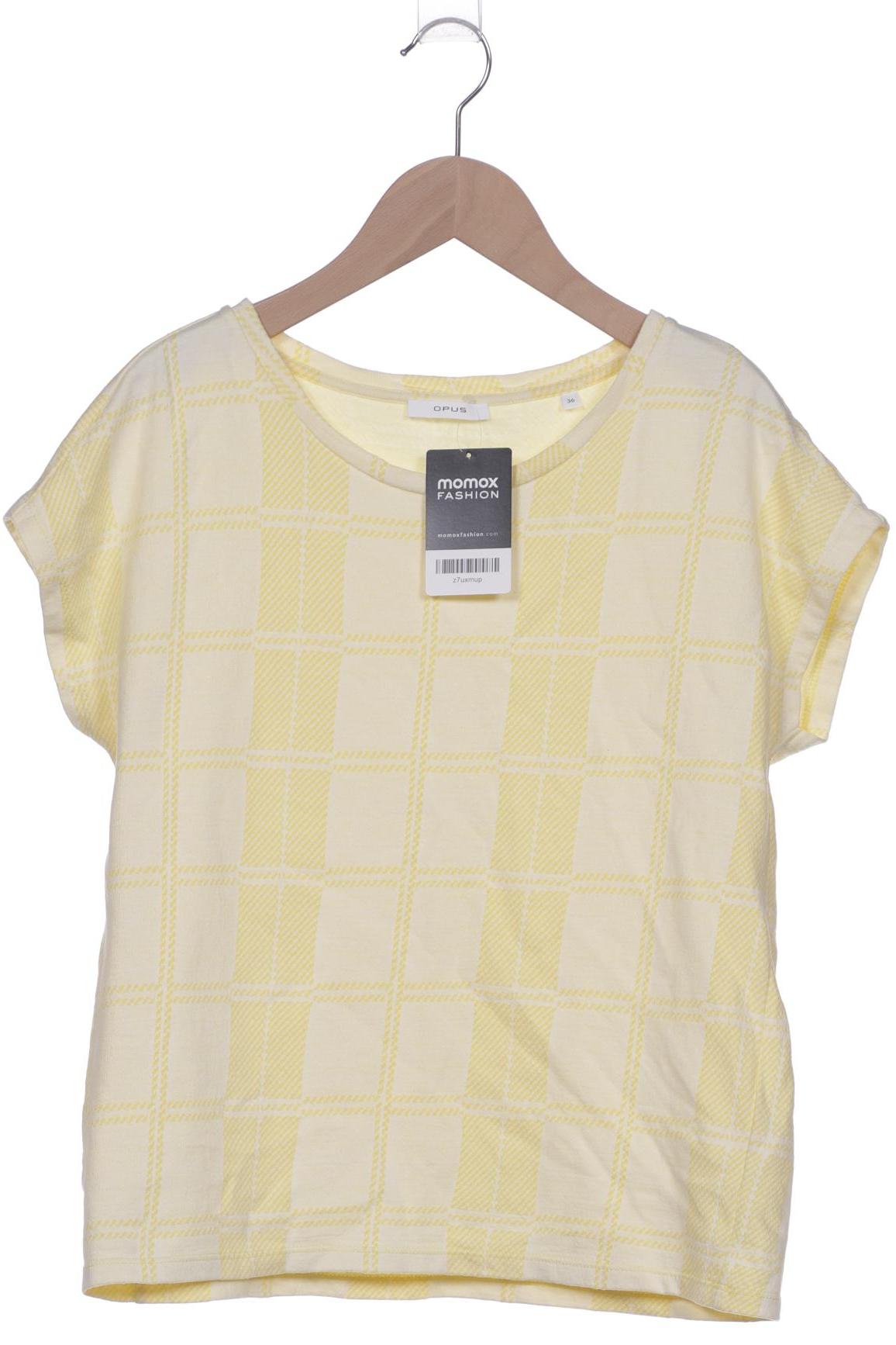 

Opus Damen T-Shirt, gelb, Gr. 36