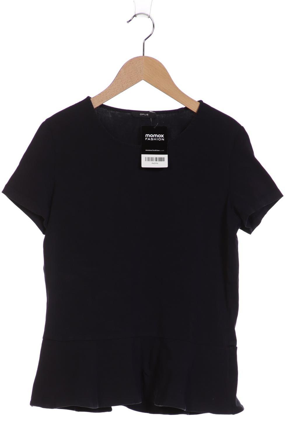 

Opus Damen T-Shirt, marineblau, Gr. 36