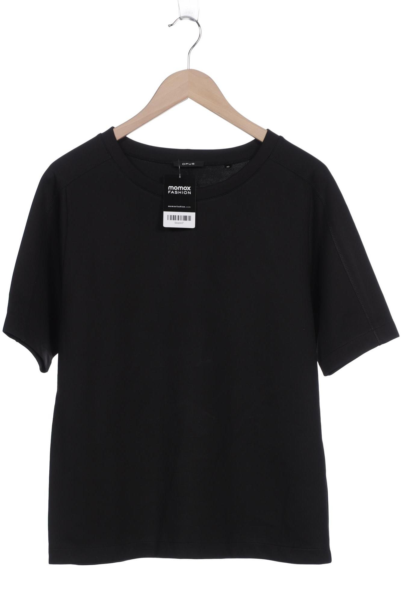 

Opus Damen T-Shirt, schwarz, Gr. 42