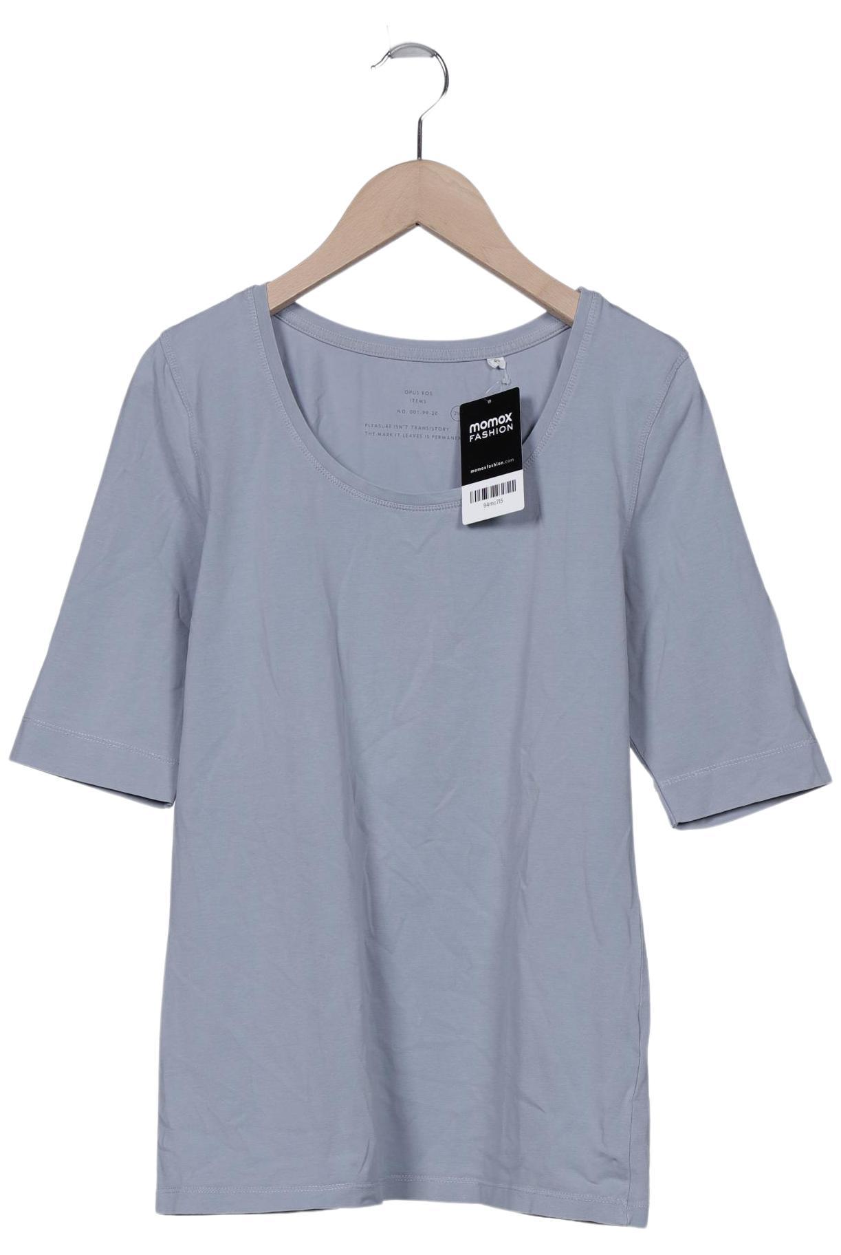 

Opus Damen T-Shirt, blau, Gr. 40