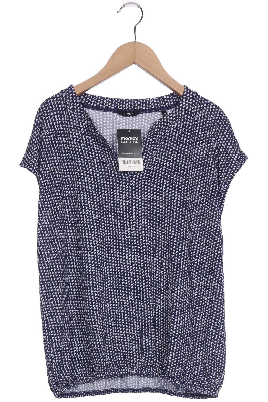 

Opus Damen T-Shirt, blau, Gr. 40