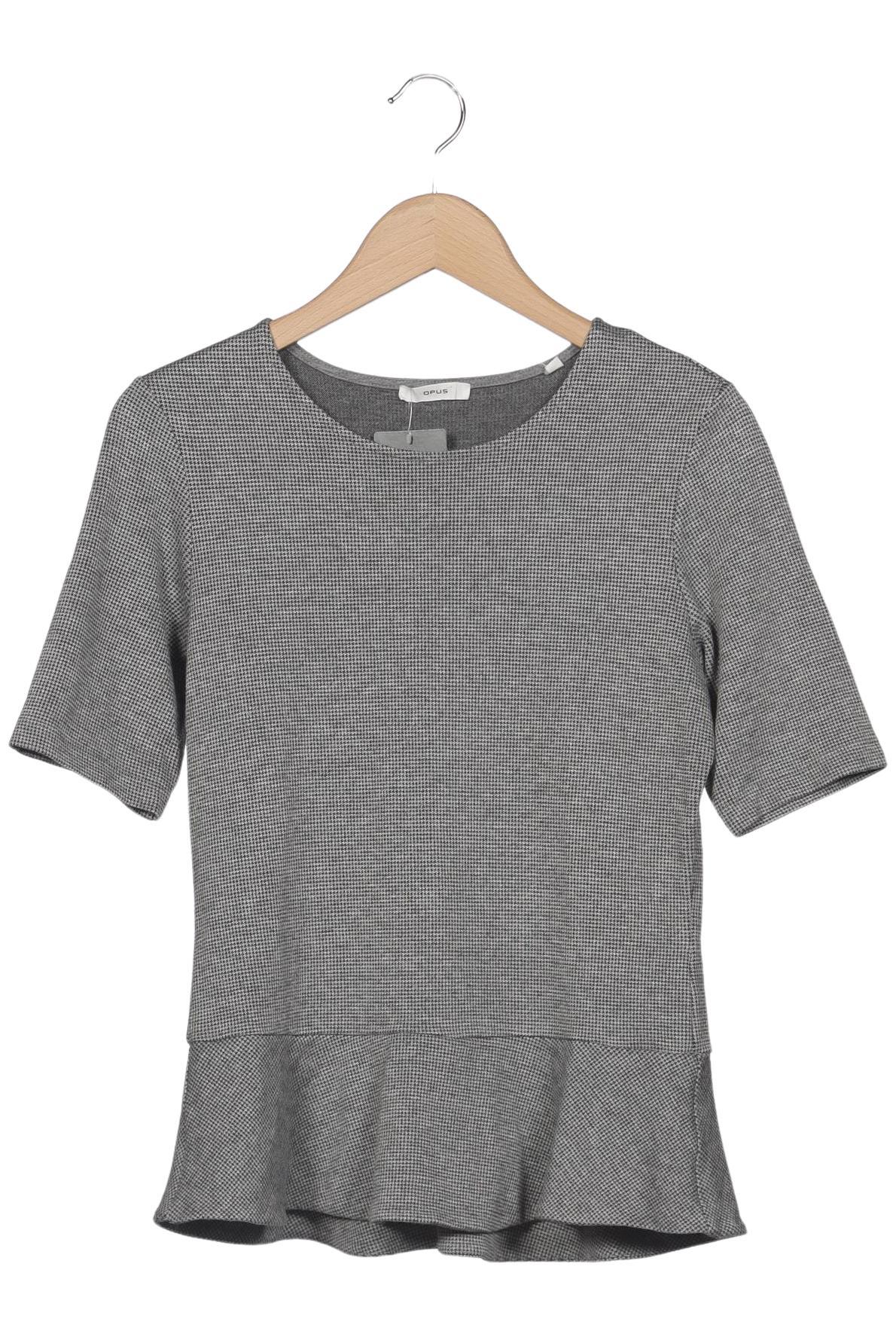 

Opus Damen T-Shirt, grau, Gr. 36