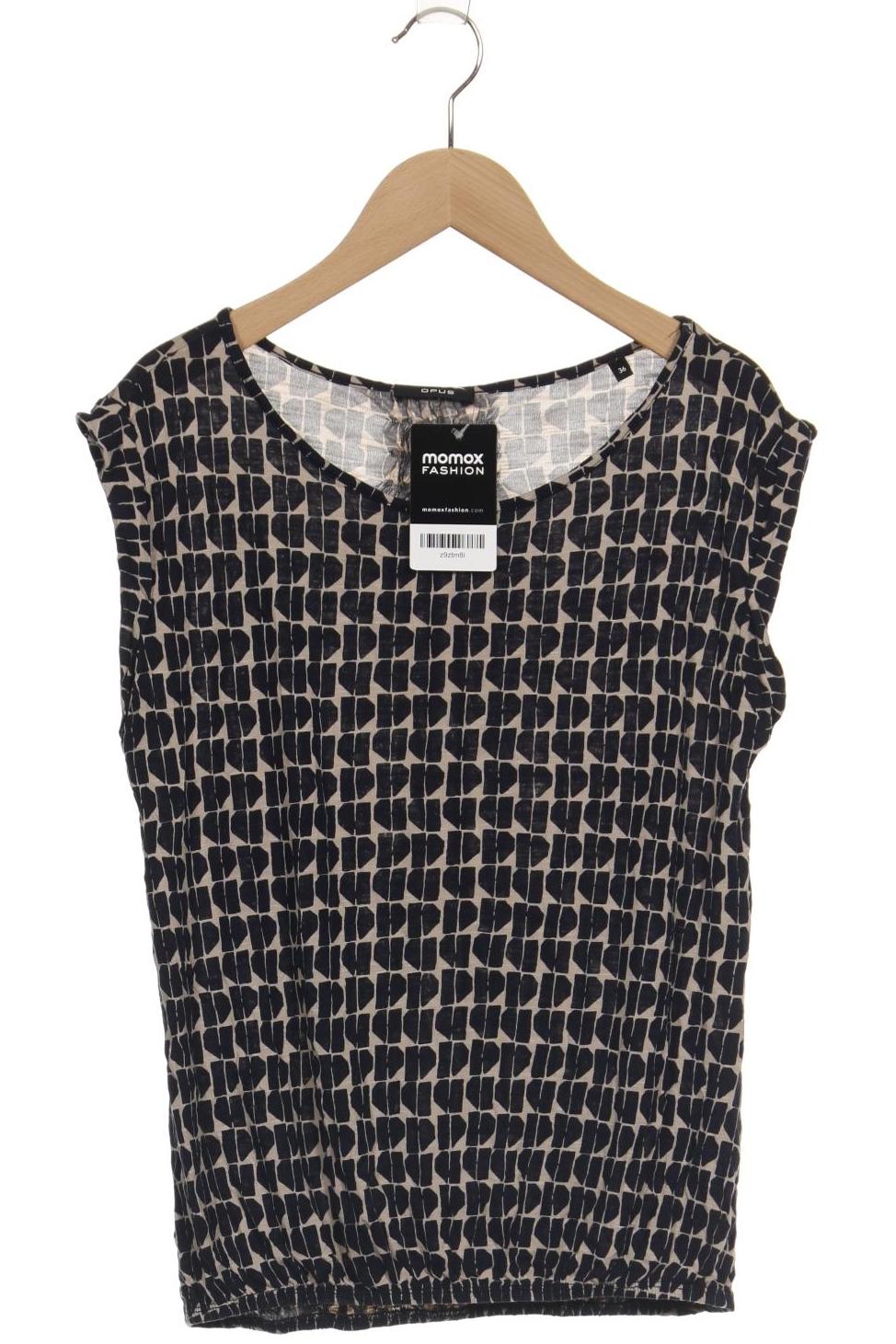 

Opus Damen T-Shirt, marineblau, Gr. 36