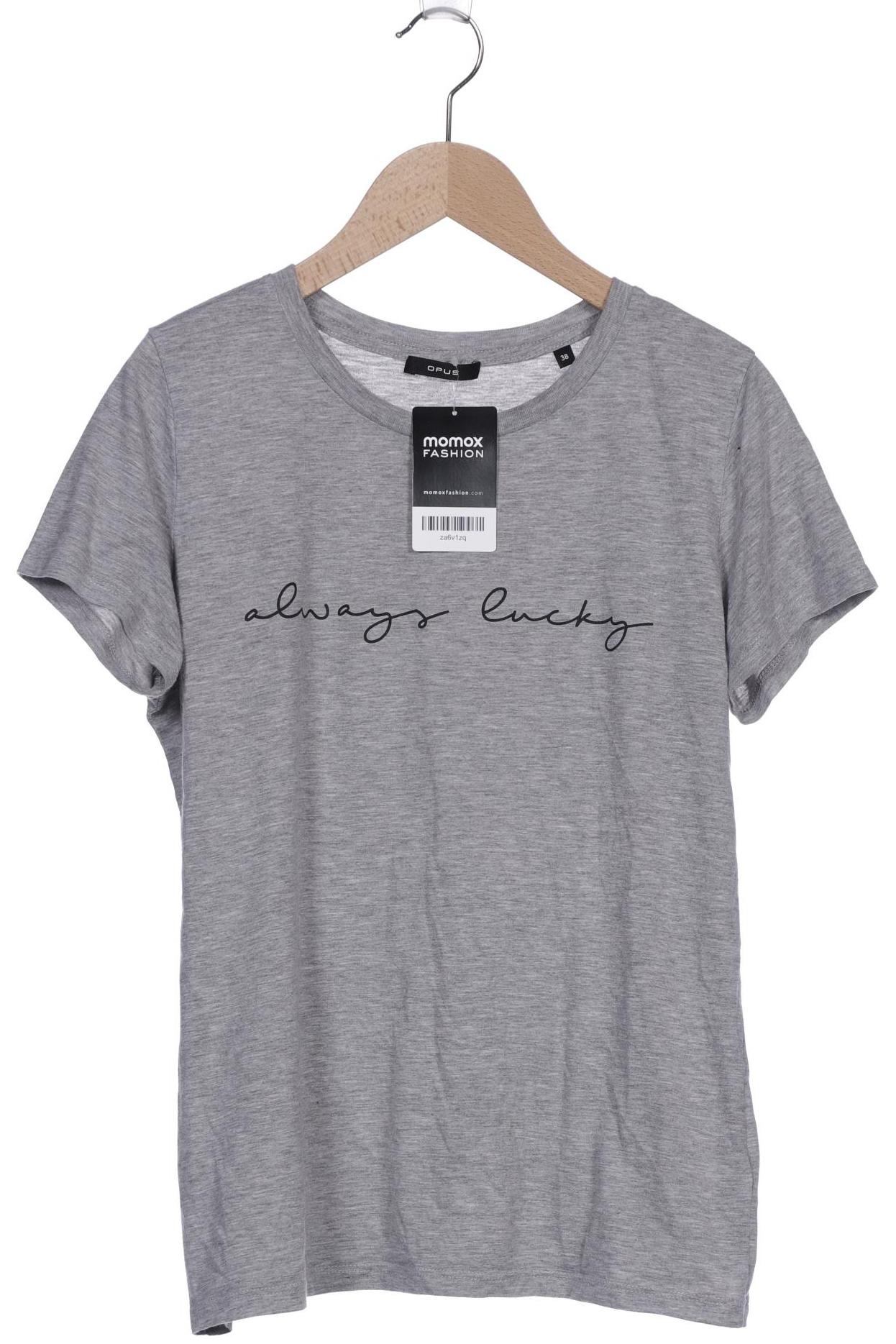 

Opus Damen T-Shirt, grau