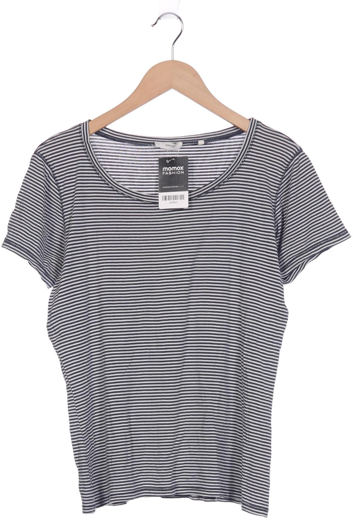 

Opus Damen T-Shirt, marineblau, Gr. 44