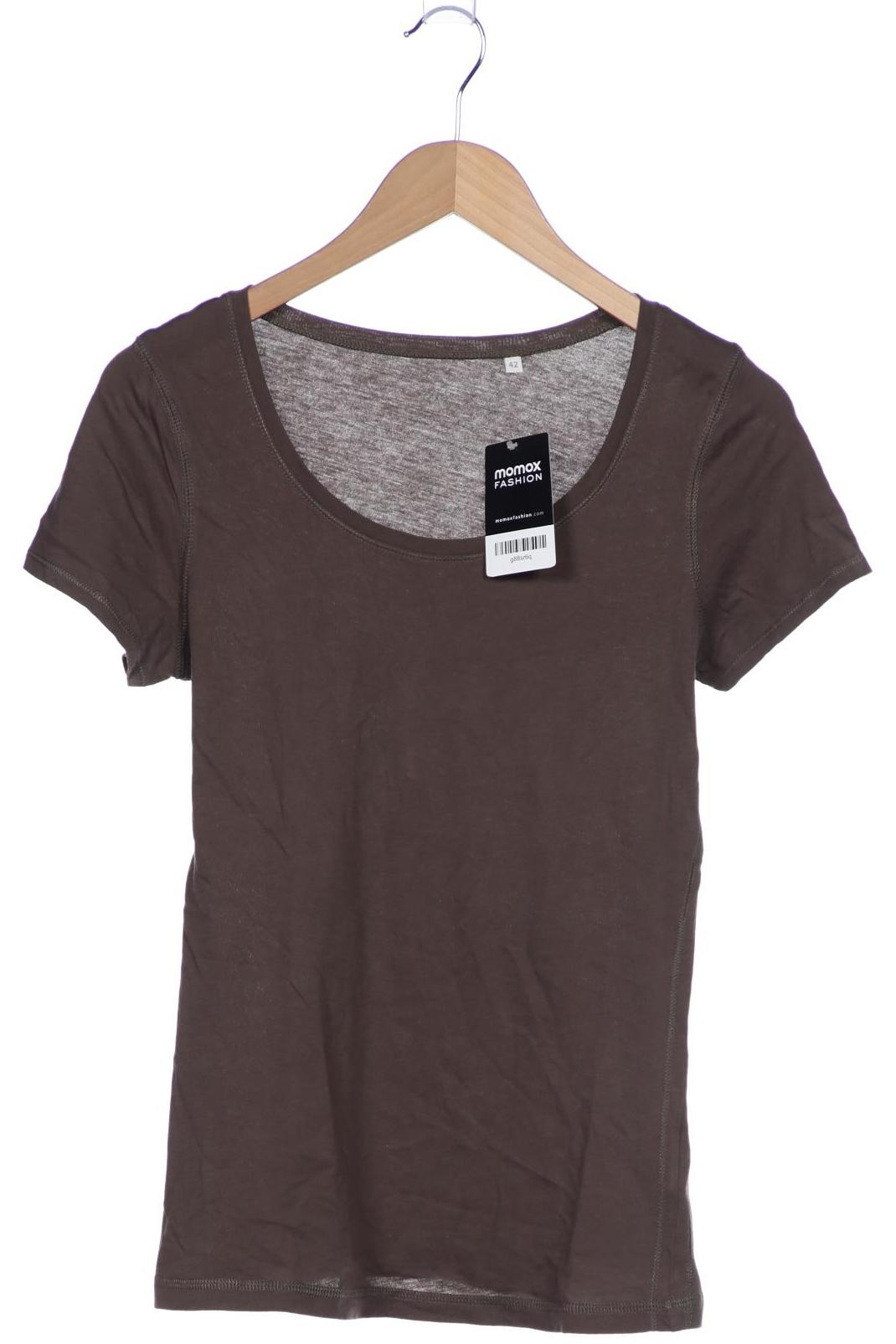 

Opus Damen T-Shirt, braun, Gr. 42
