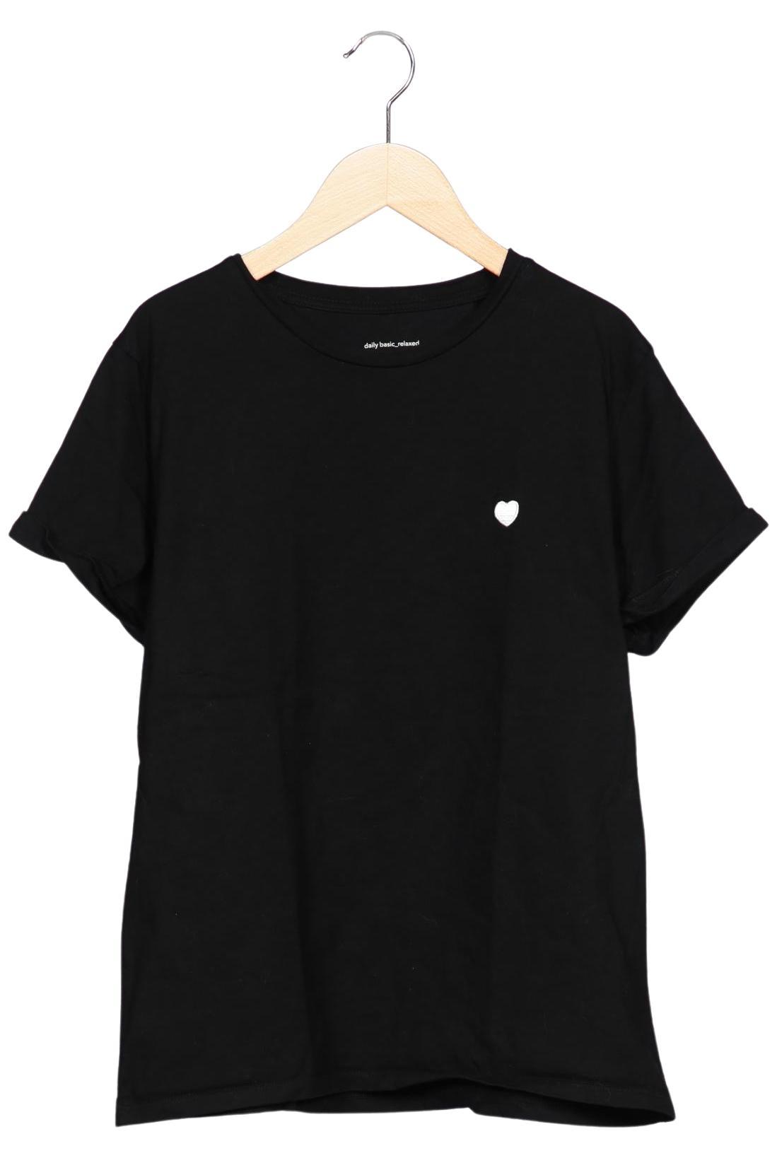 

Opus Damen T-Shirt, schwarz, Gr. 40