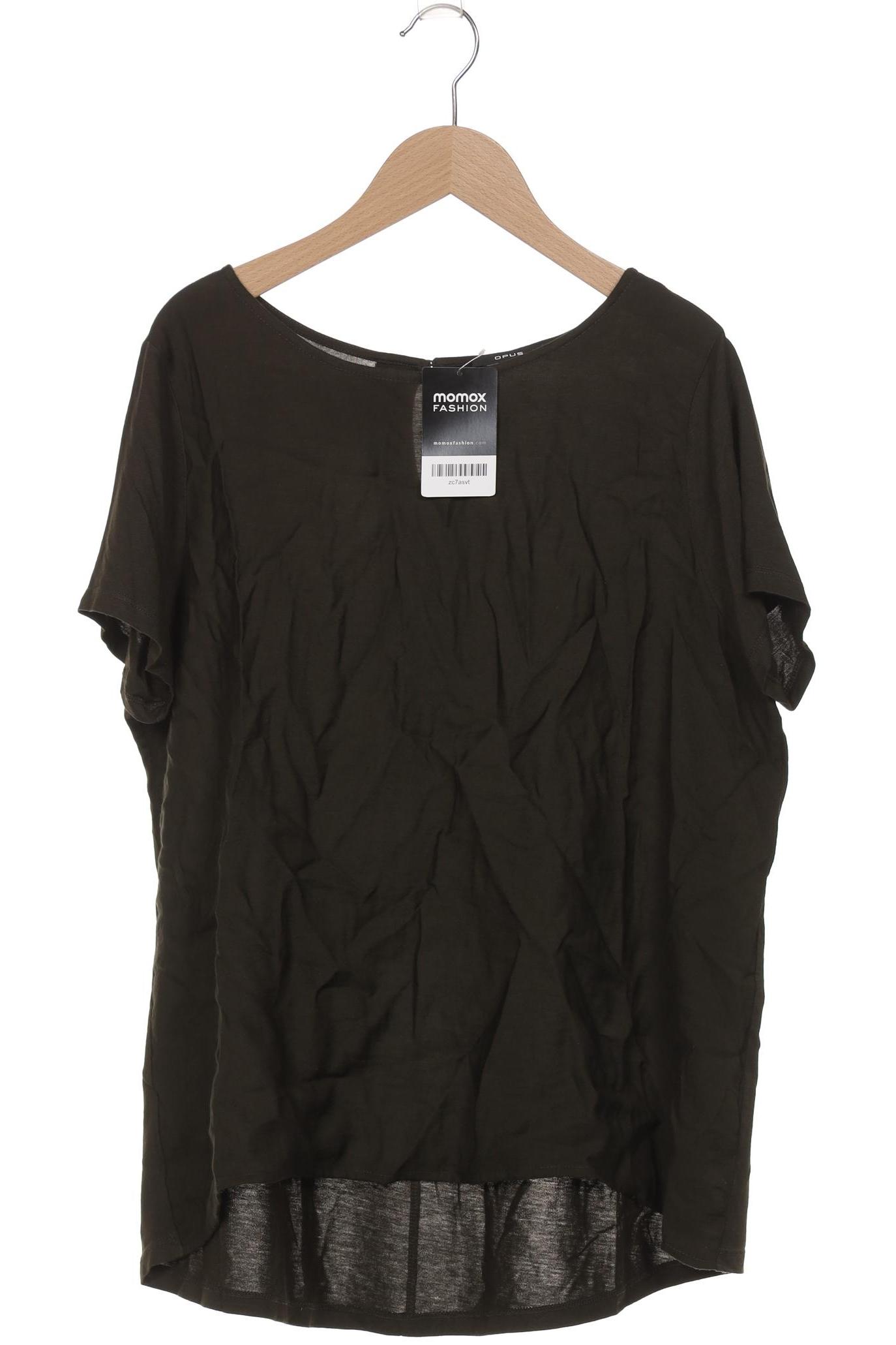 

Opus Damen T-Shirt, grün, Gr. 40
