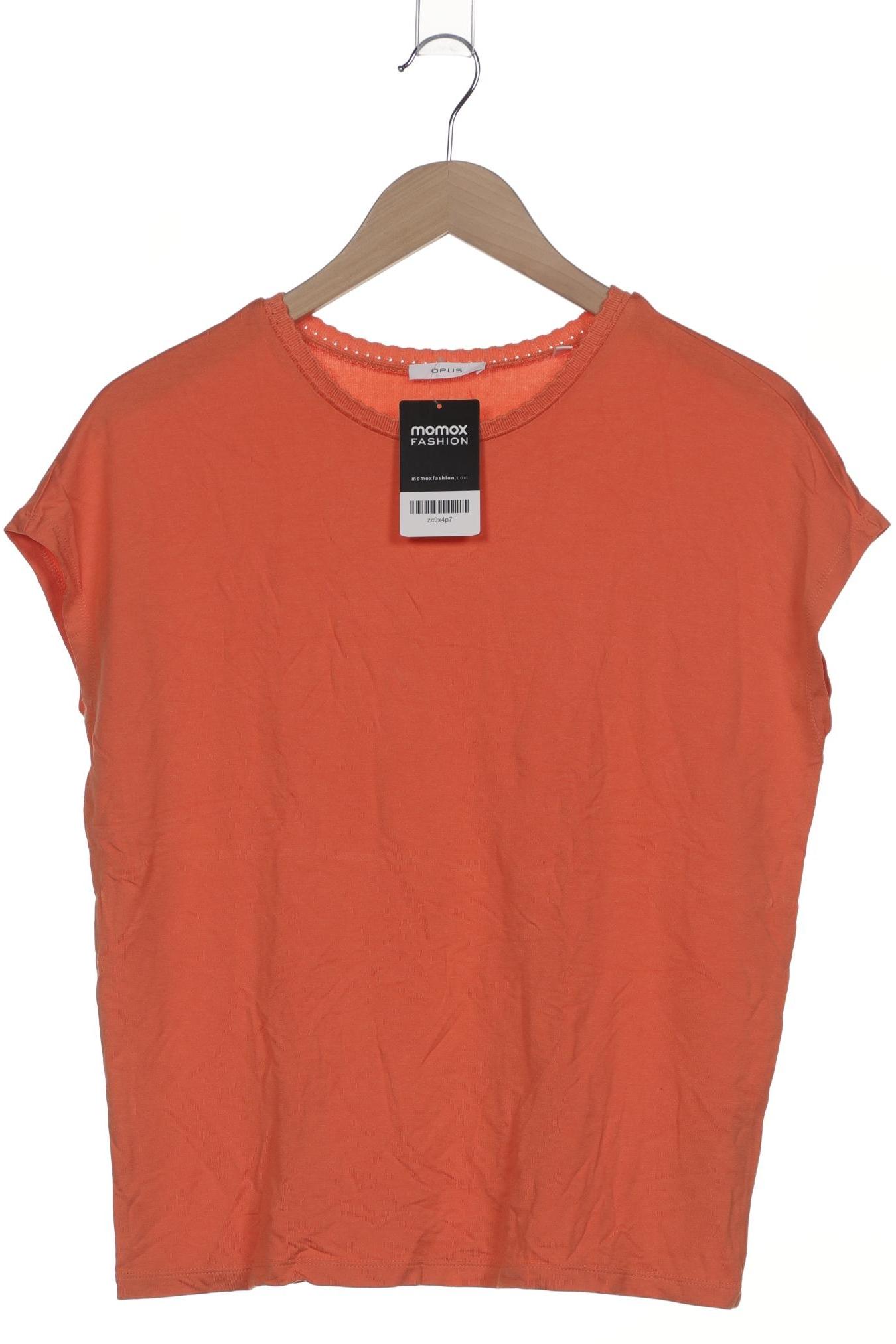 

Opus Damen T-Shirt, orange, Gr. 40