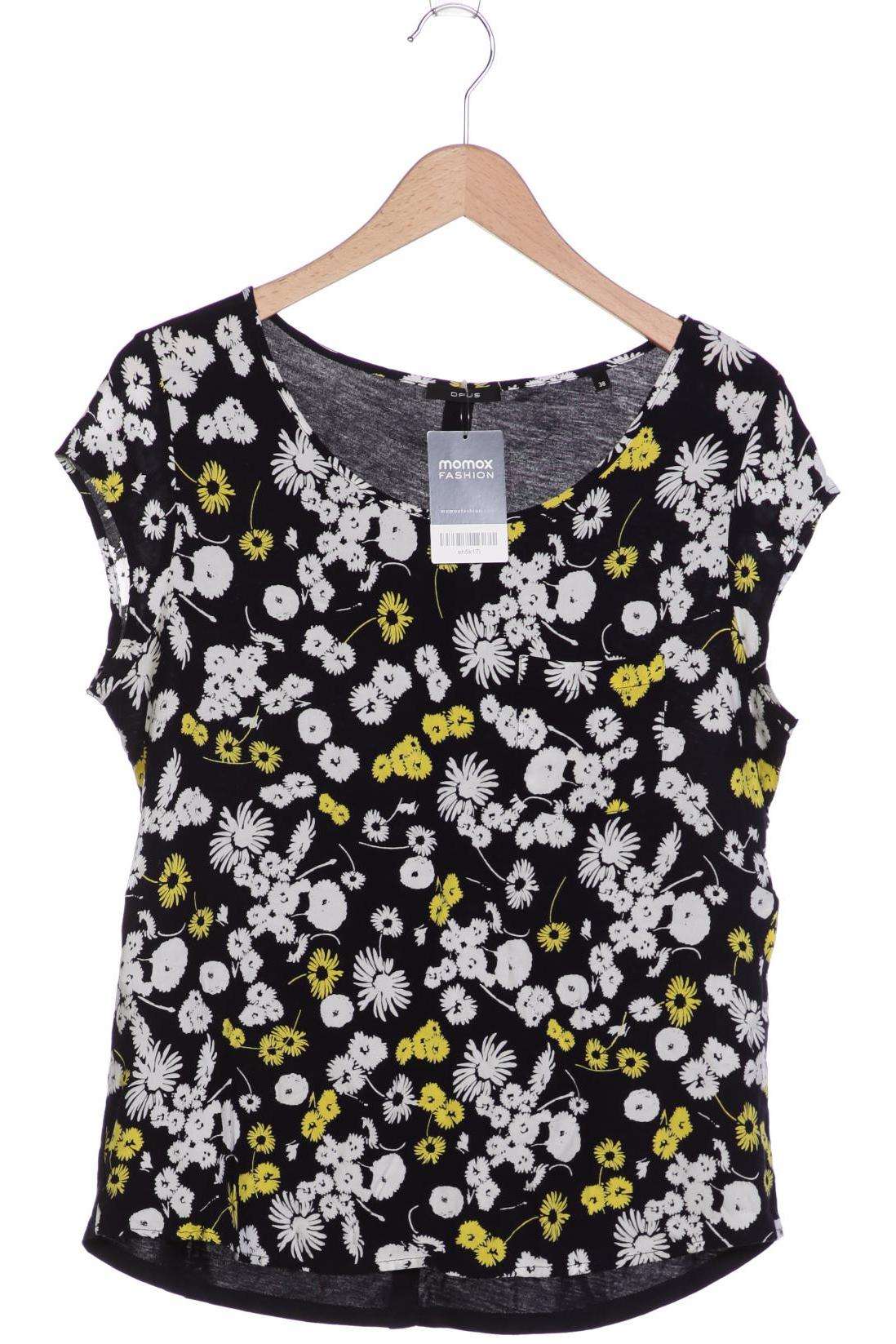 

Opus Damen T-Shirt, marineblau, Gr. 38