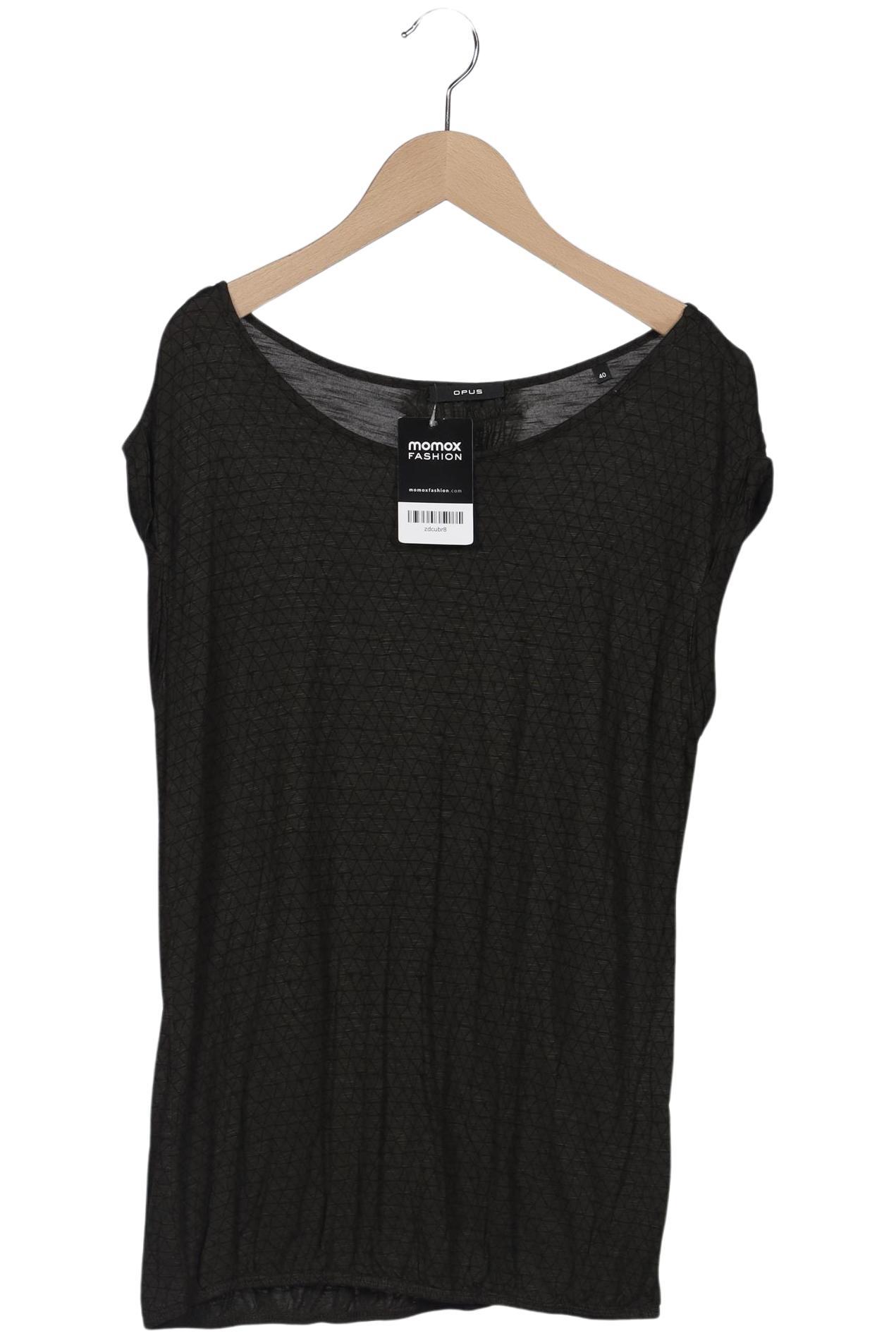 

Opus Damen T-Shirt, grün, Gr. 40