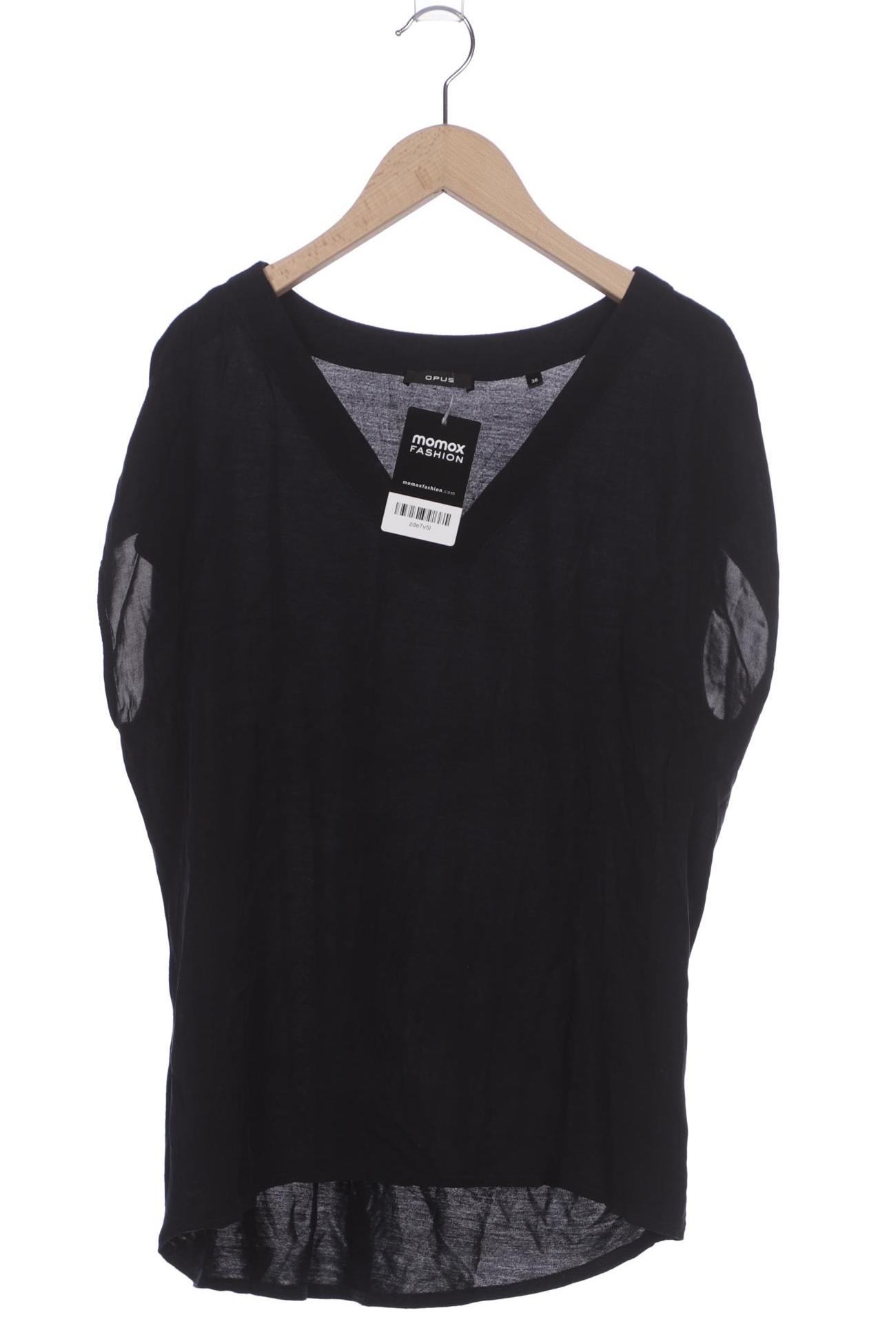 

Opus Damen T-Shirt, marineblau, Gr. 38