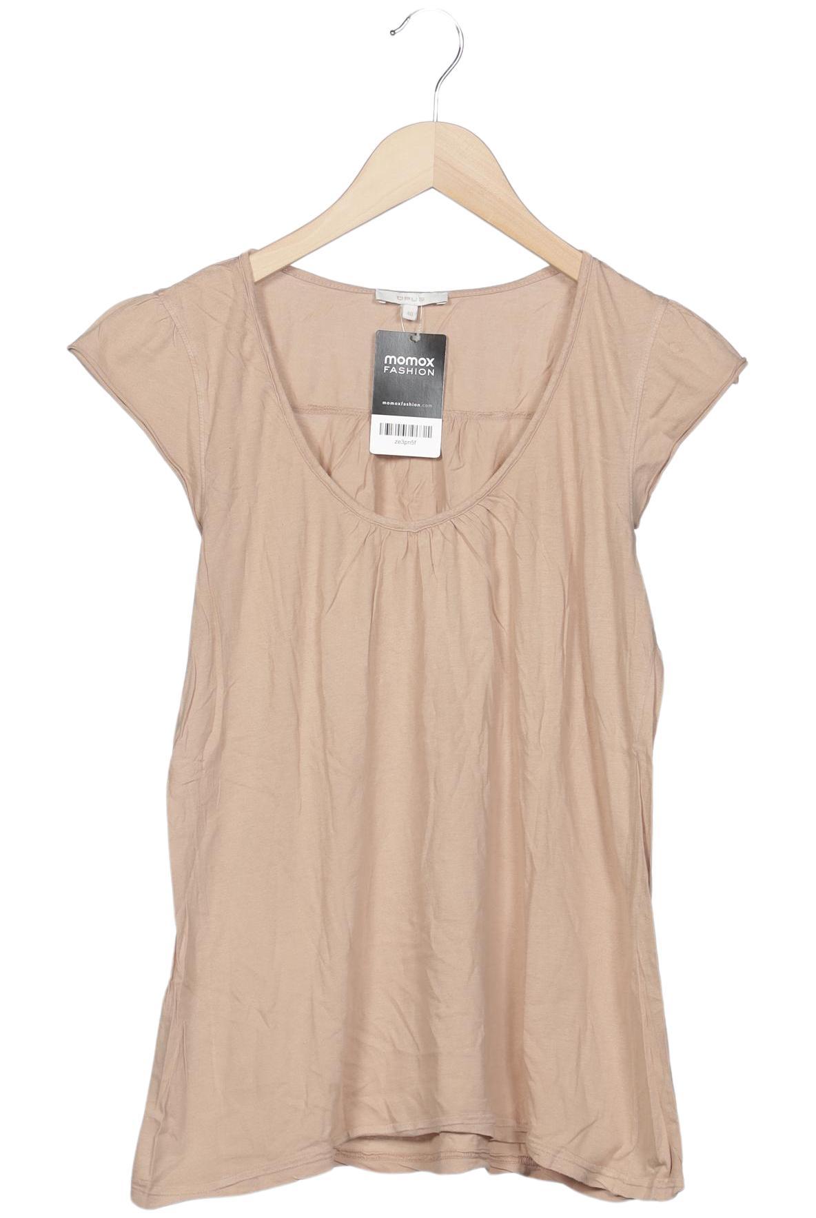 

Opus Damen T-Shirt, beige, Gr. 40