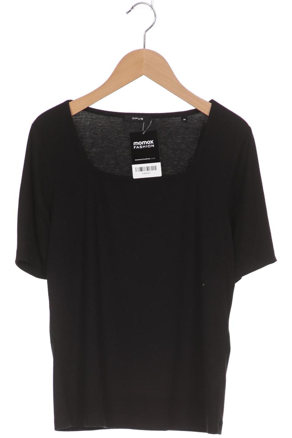 

Opus Damen T-Shirt, schwarz, Gr. 38