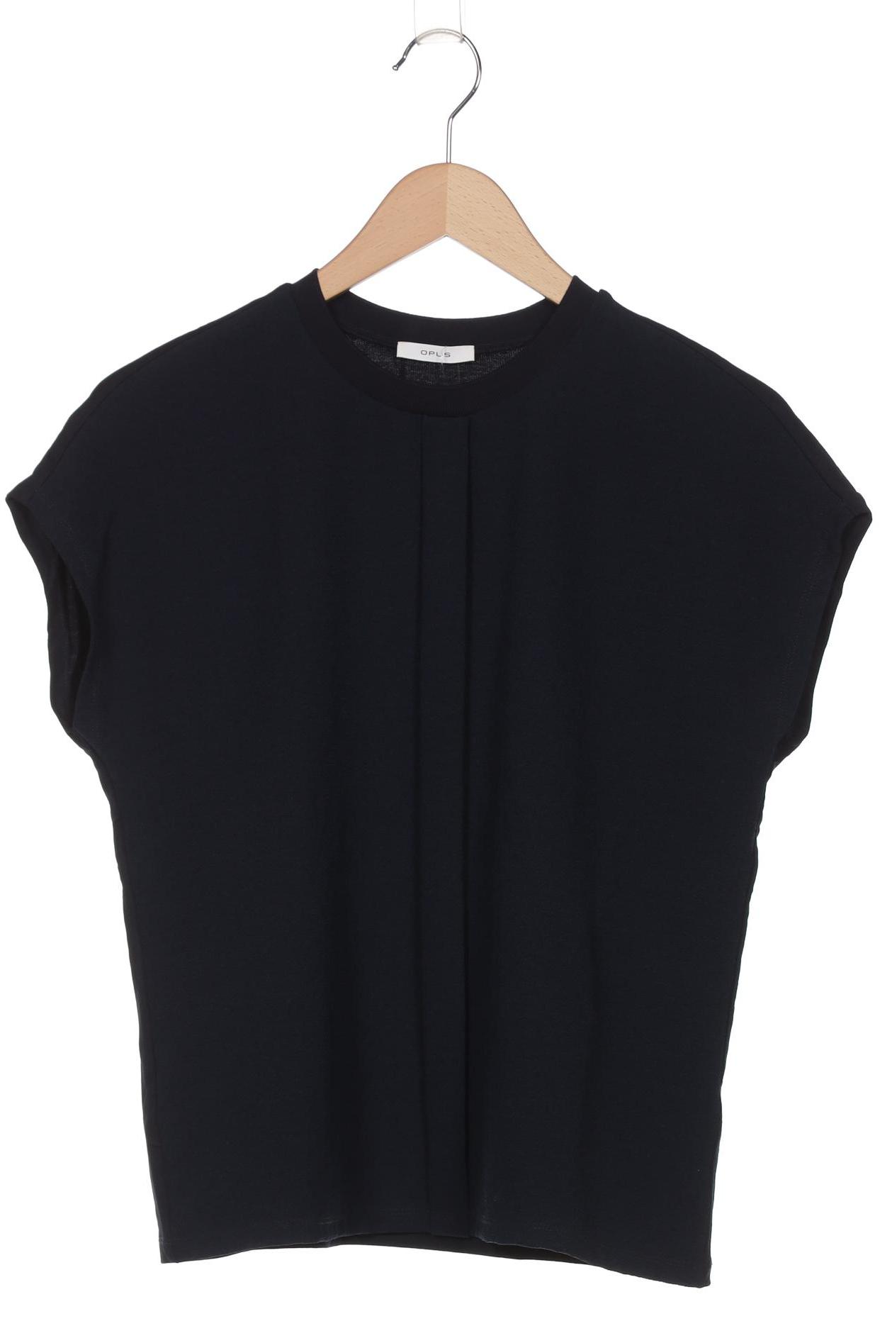 

Opus Damen T-Shirt, marineblau, Gr. 38