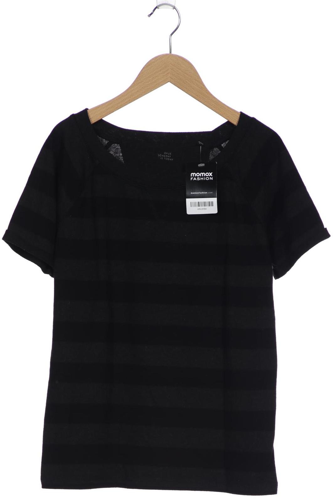 

Opus Damen T-Shirt, schwarz, Gr. 38