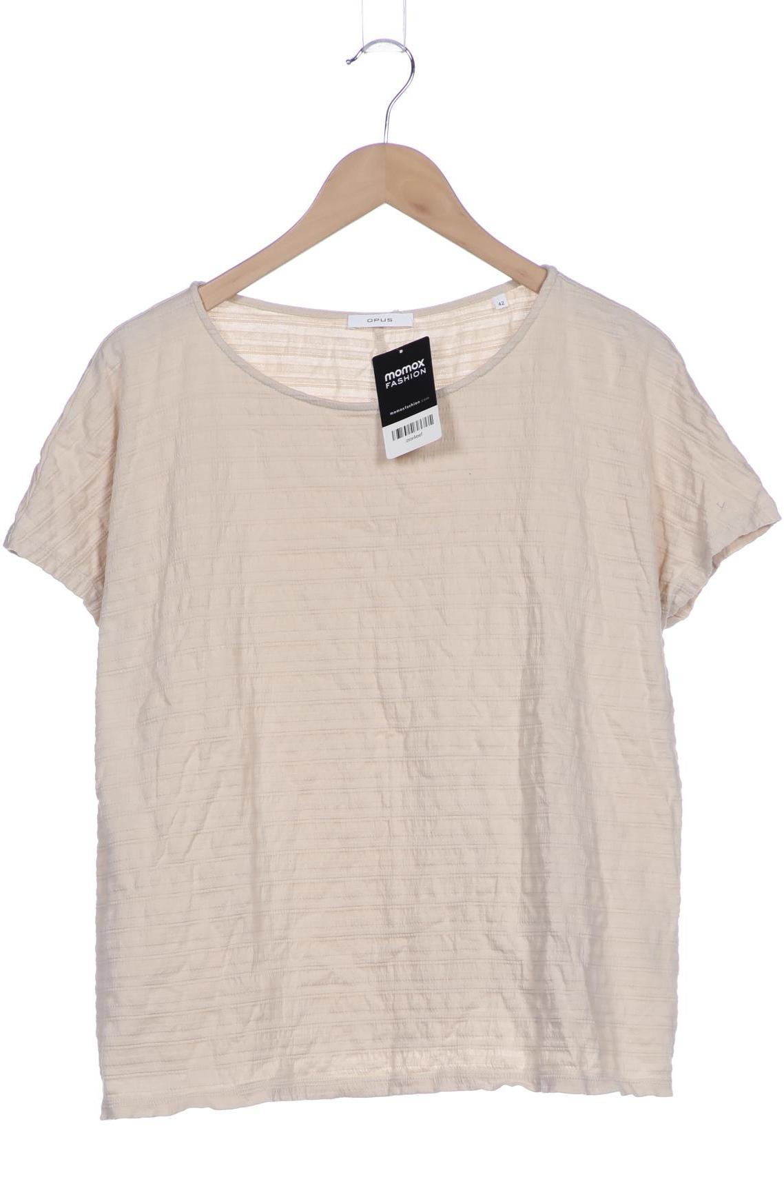 

Opus Damen T-Shirt, beige, Gr. 42